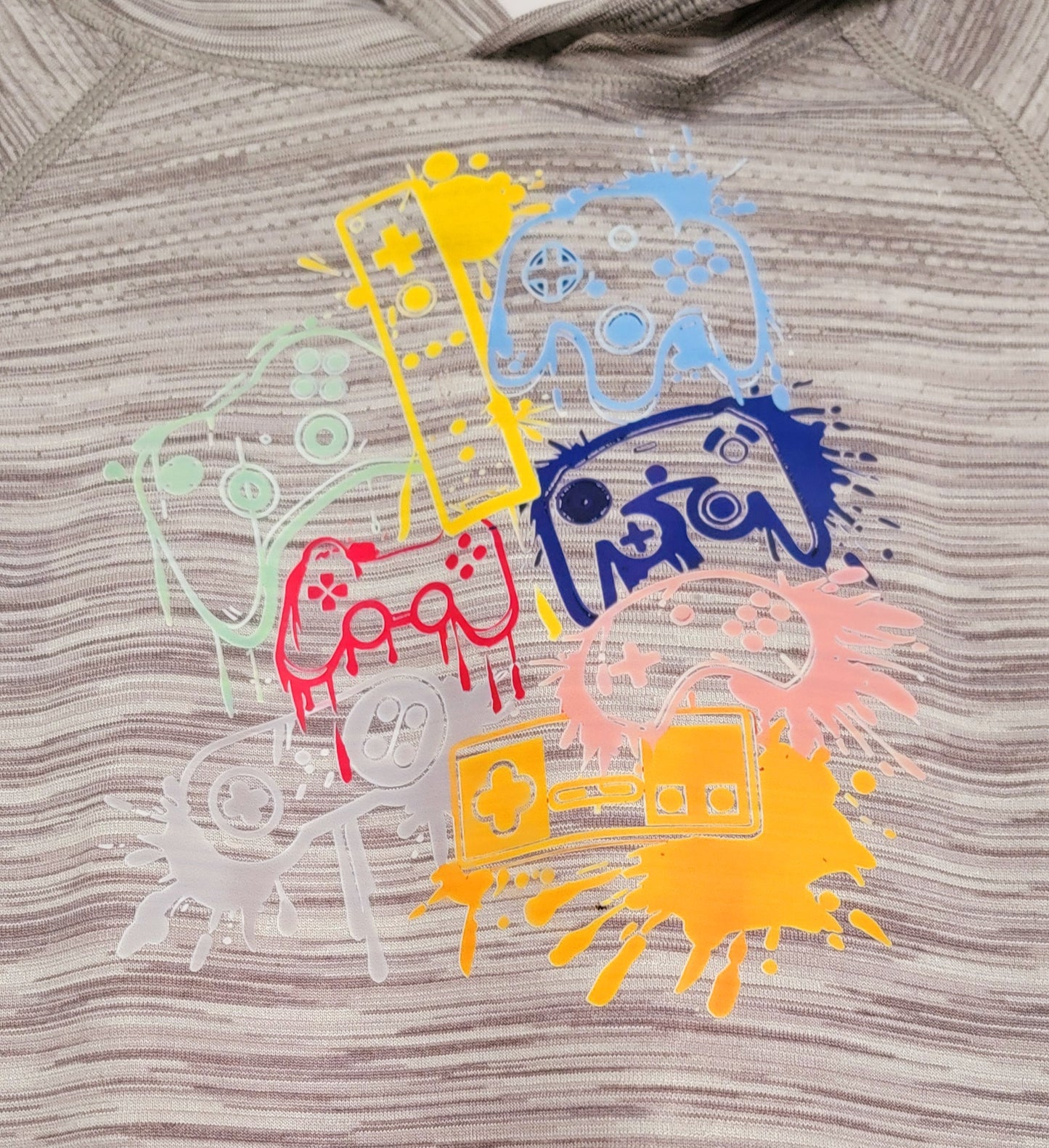 Youth 7/8 Hooded Shirt