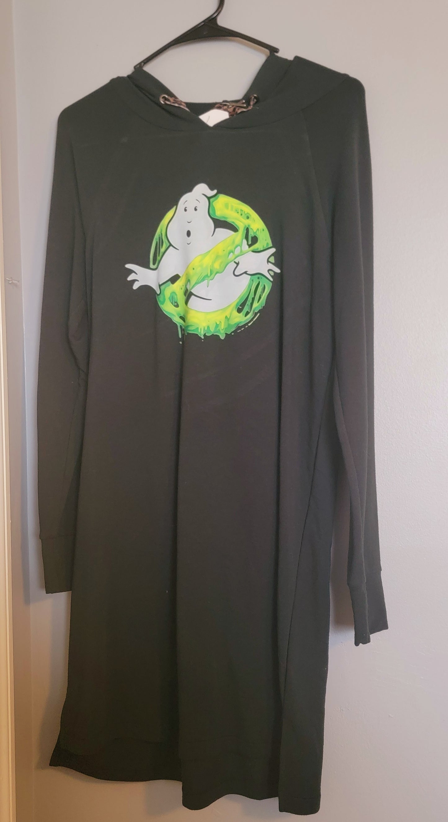 Small Hooded Sweater Dress