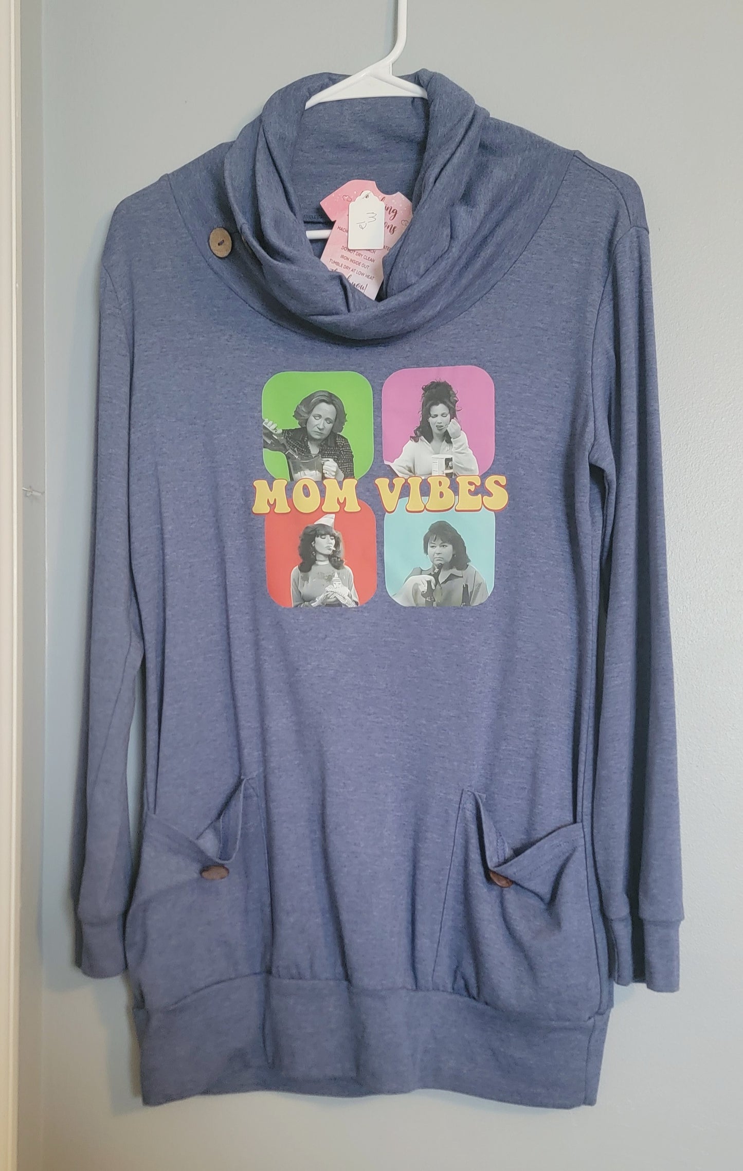 Medium CowlNeck sweater dress