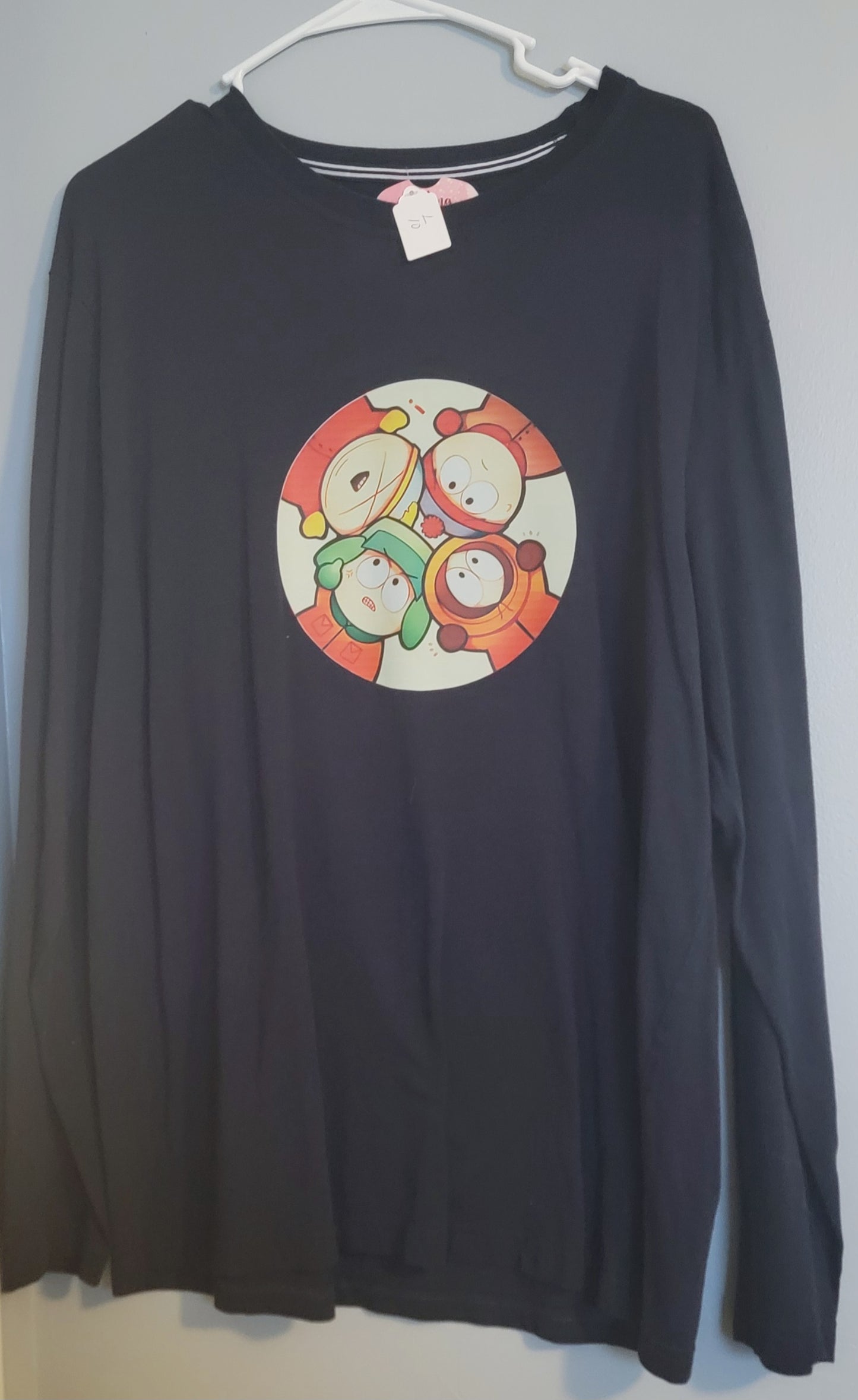 Large long sleeve shirt