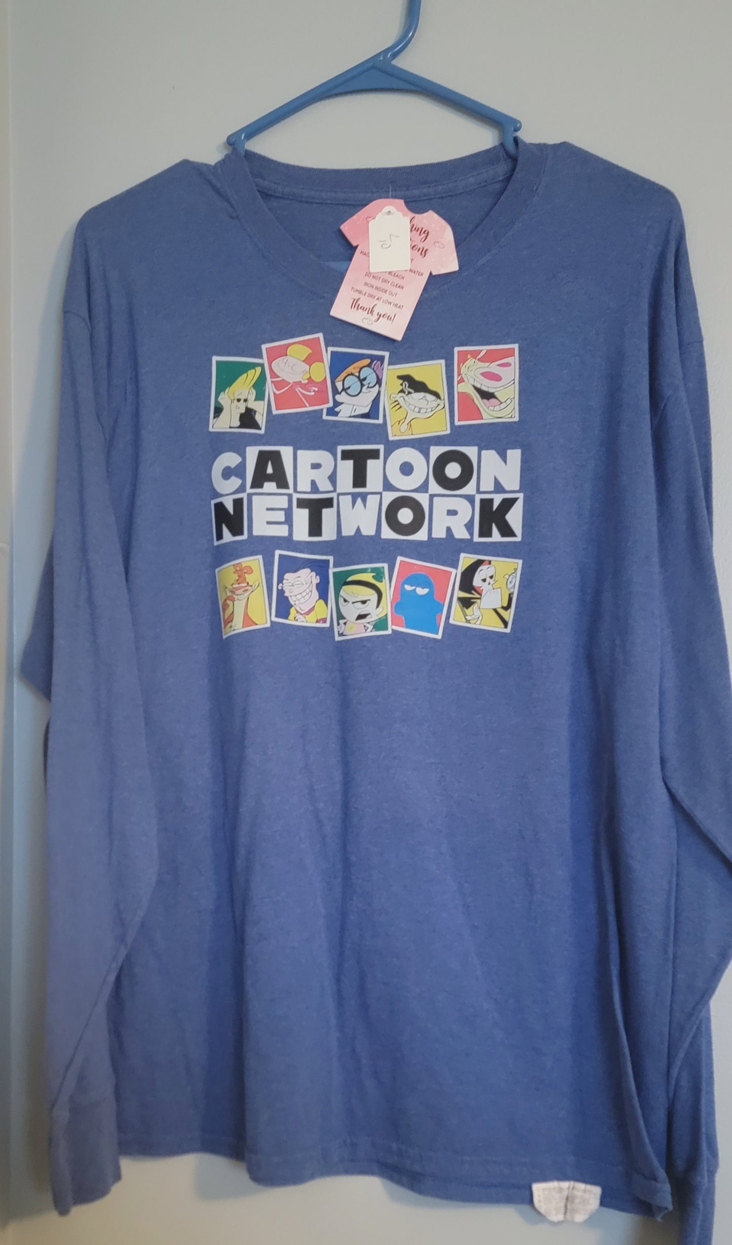 Large long sleeve shirt