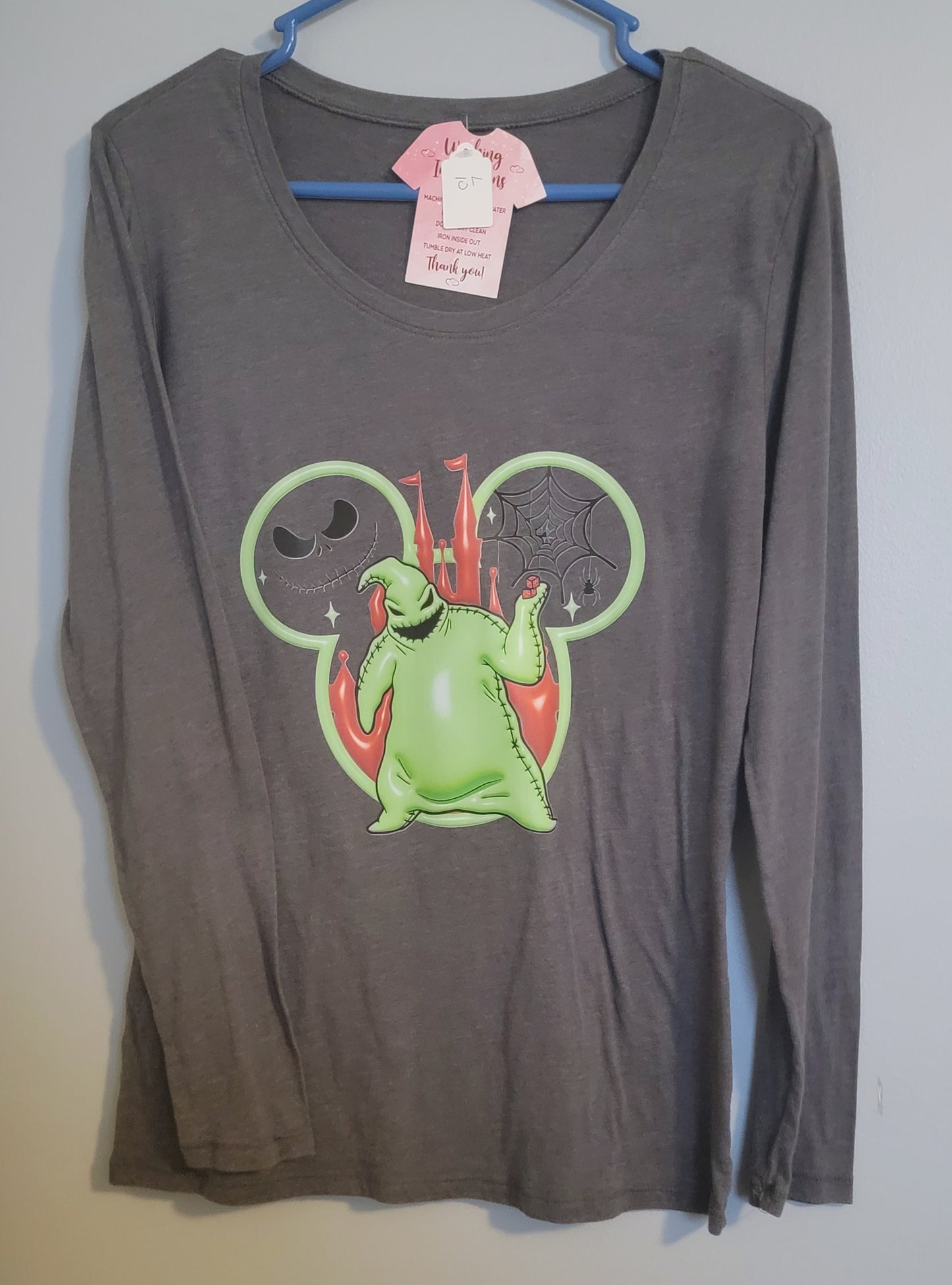 Large long sleeve shirt