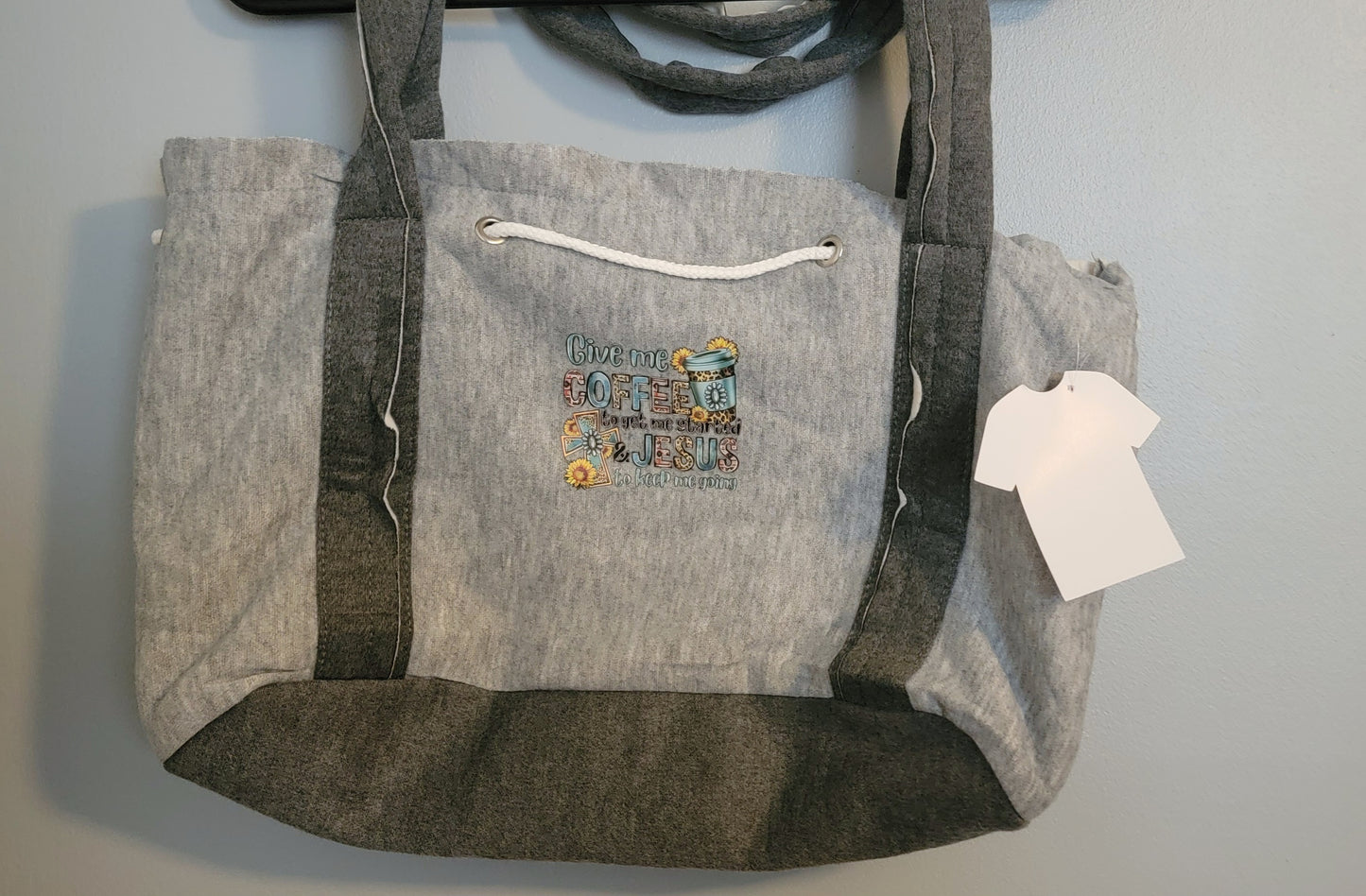 Hoodie Drawstring Bag