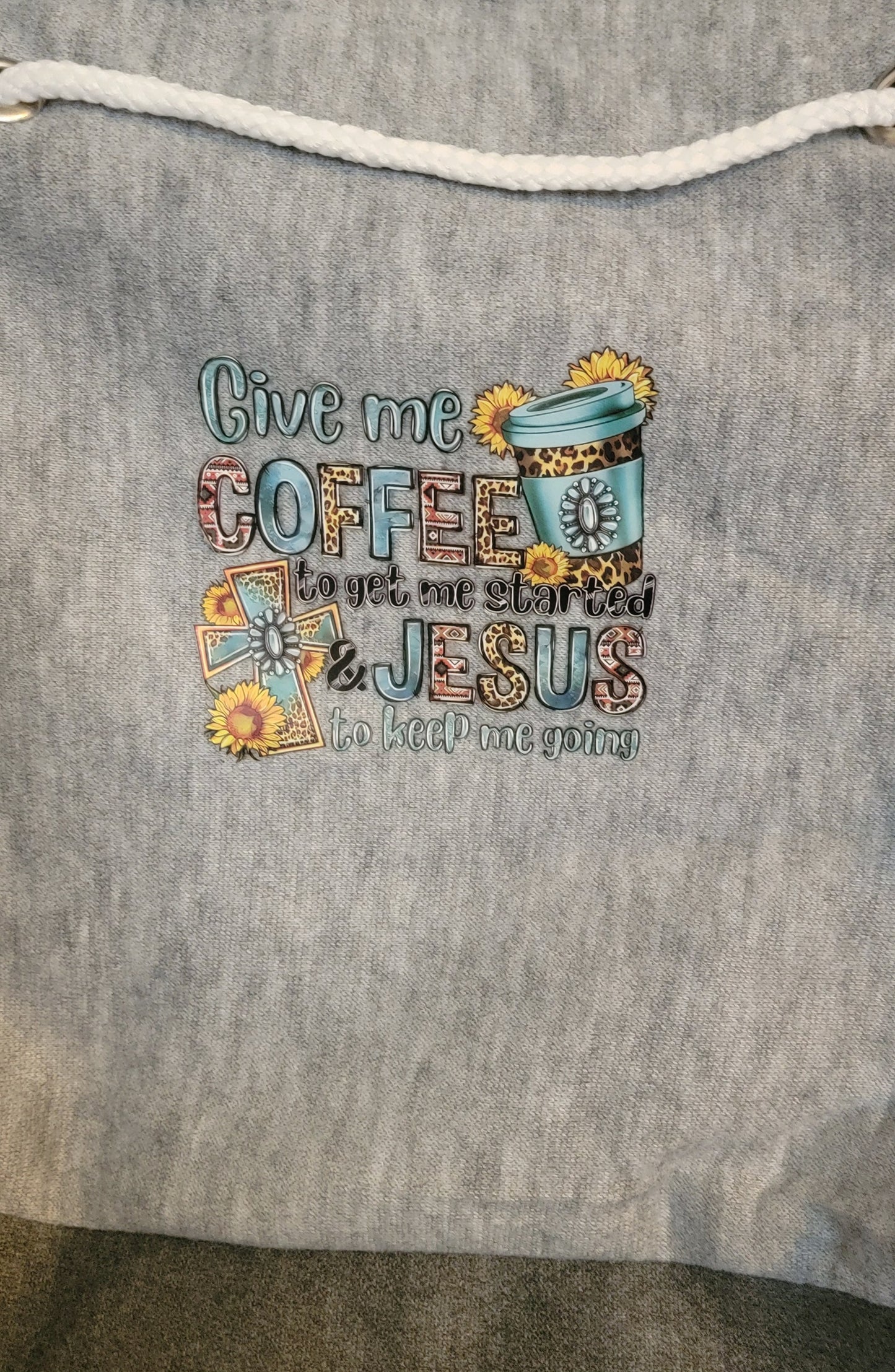 Hoodie Drawstring Bag