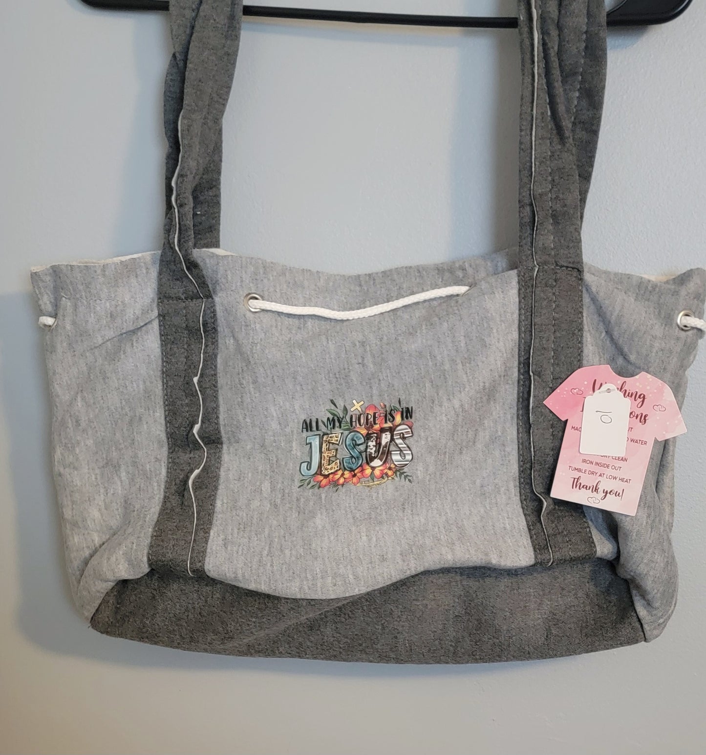 Hoodie Drawstring Bag