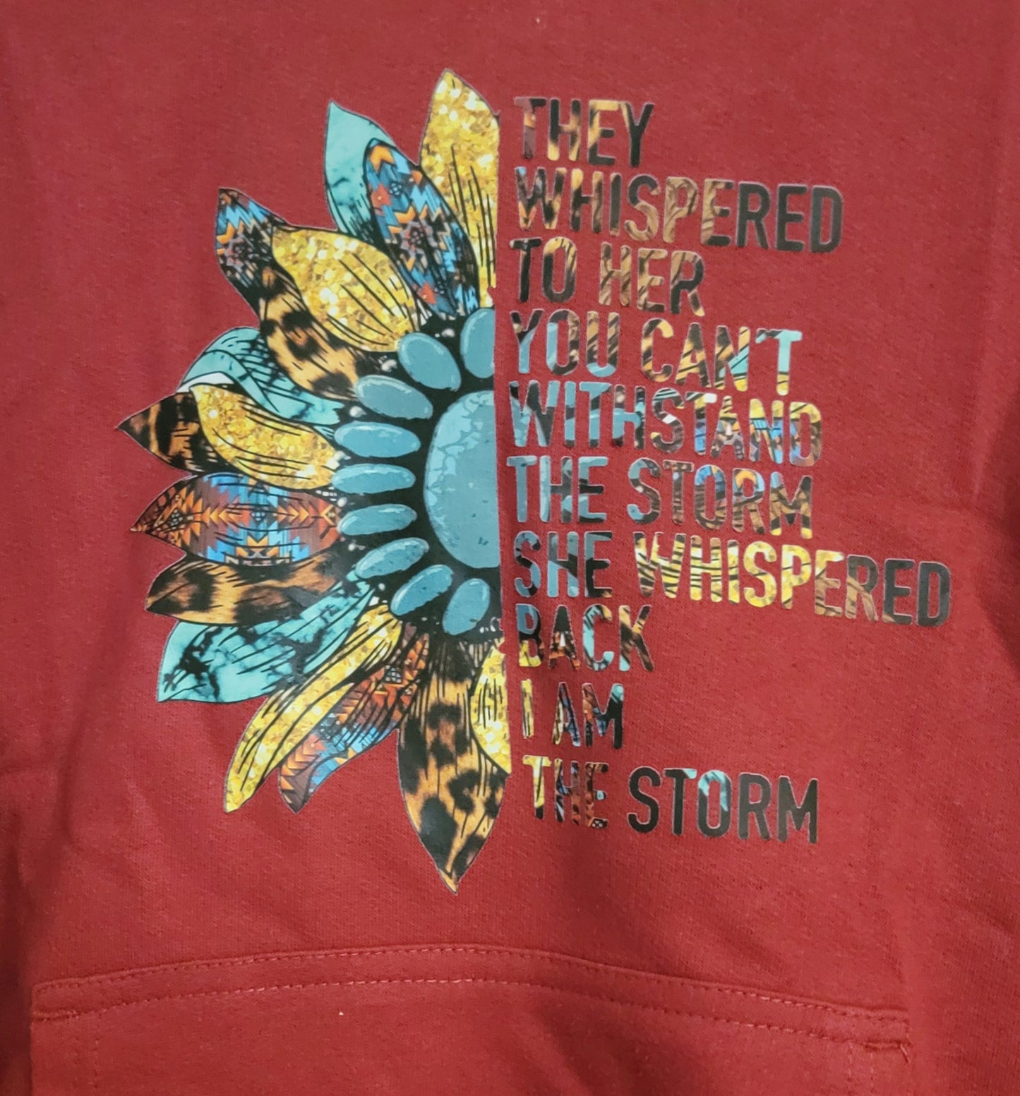 Youth Medium Hoodie