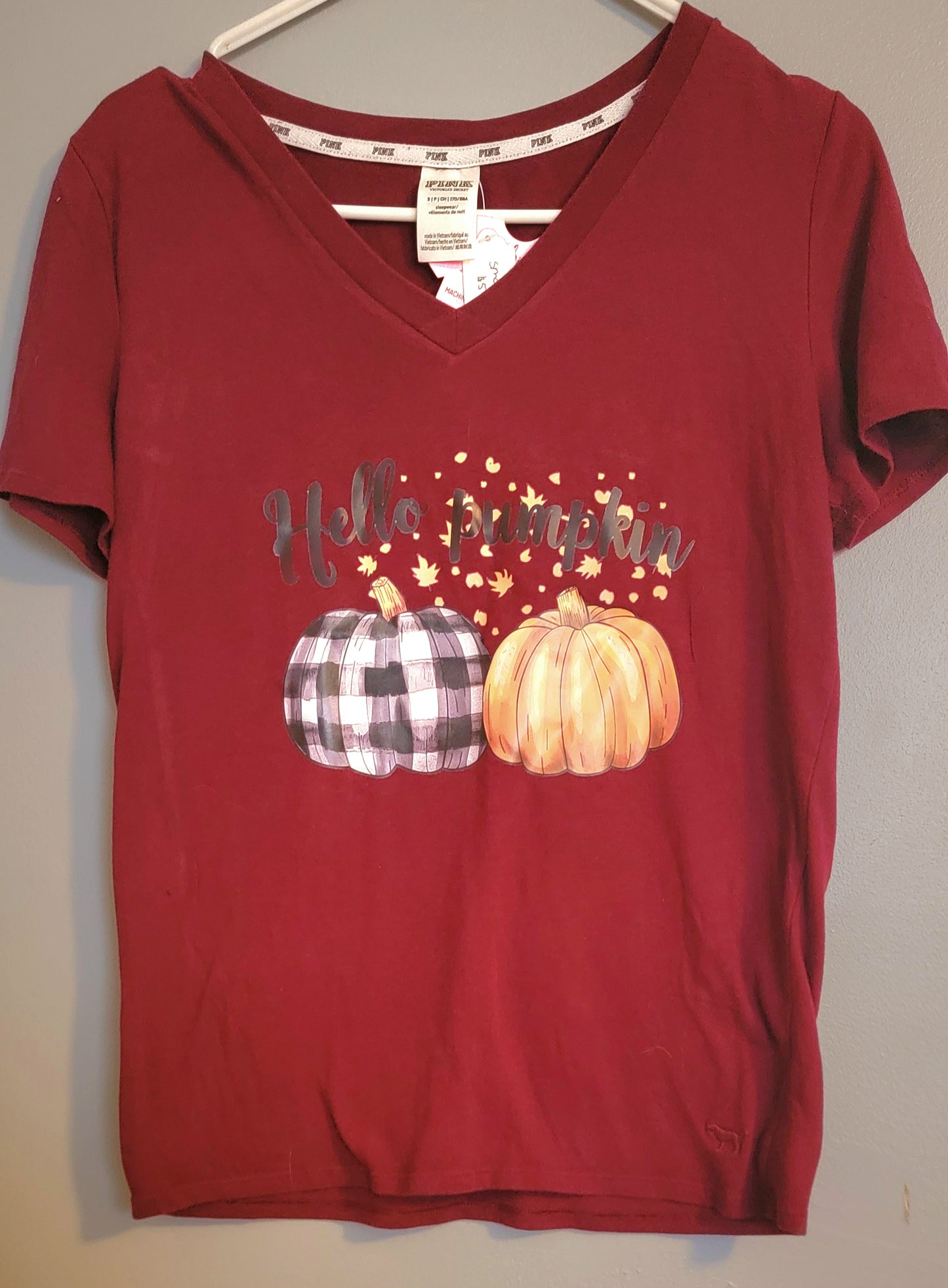 Adult Small Fall tshirt