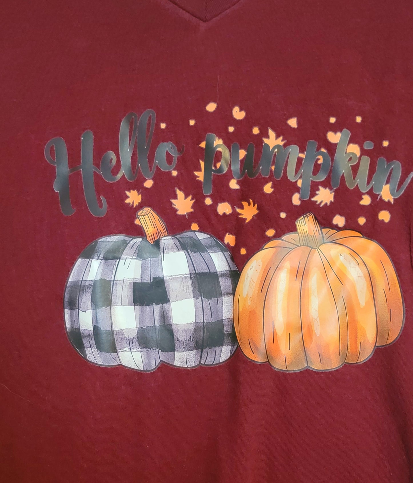 Adult Small Fall tshirt
