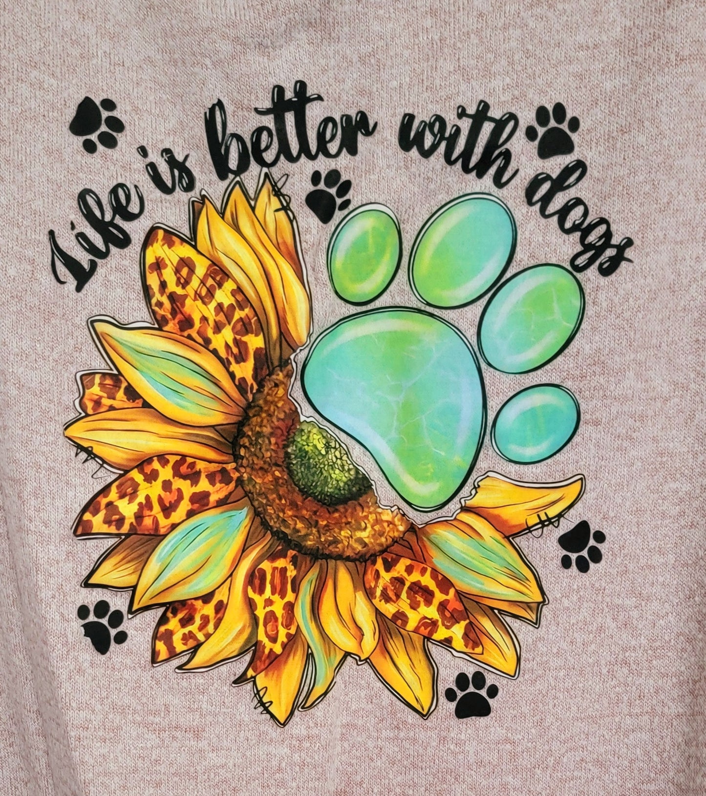 Adult large cowlneck hooded sweeter