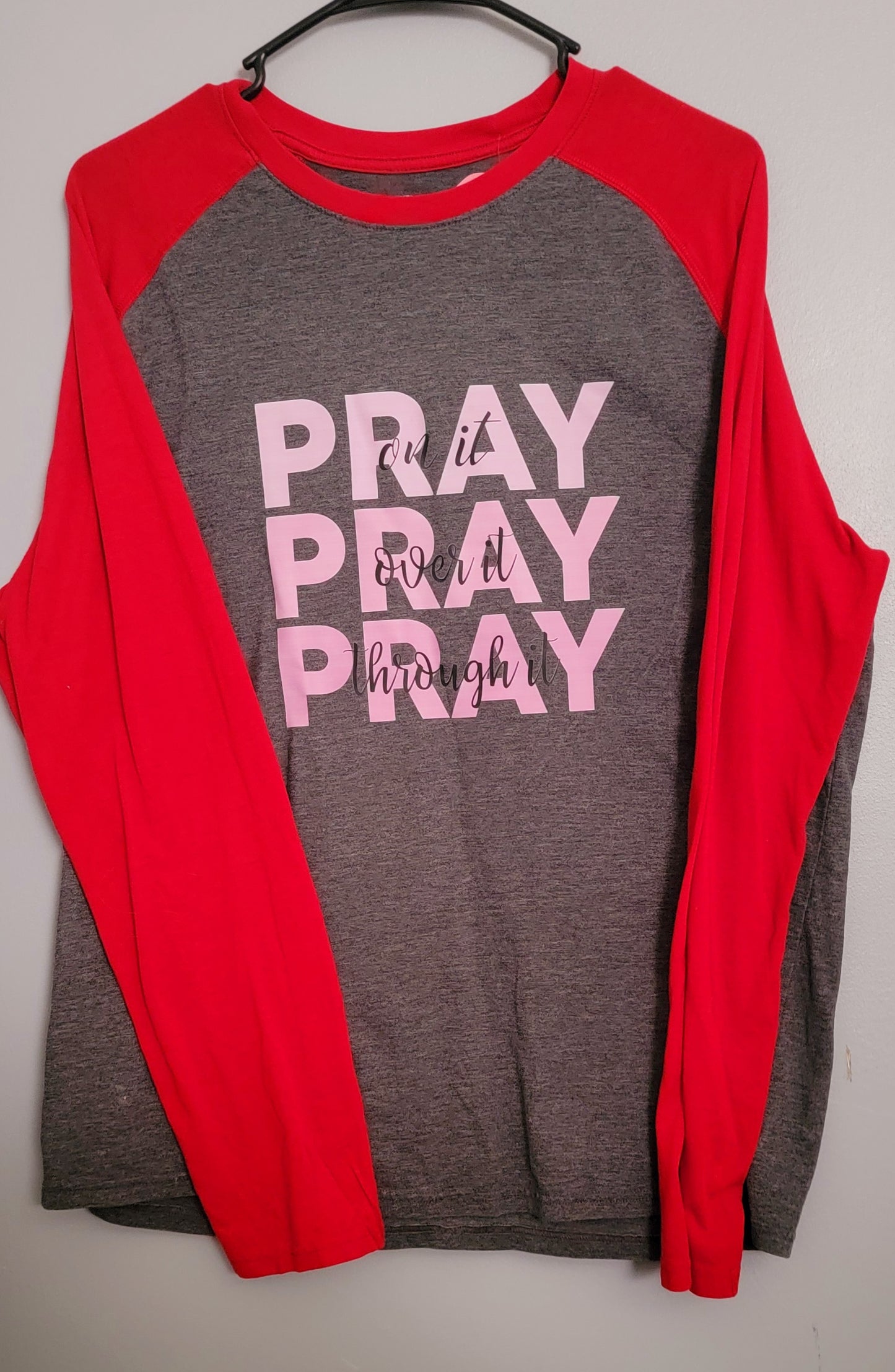 Adult large long sleeve shirt