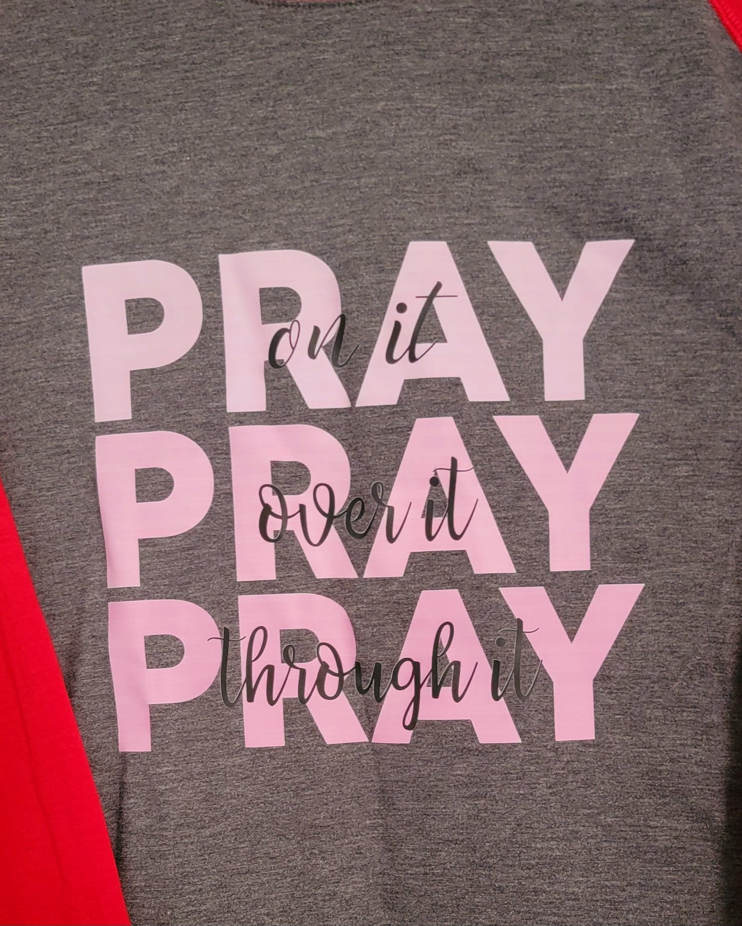 Adult large long sleeve shirt