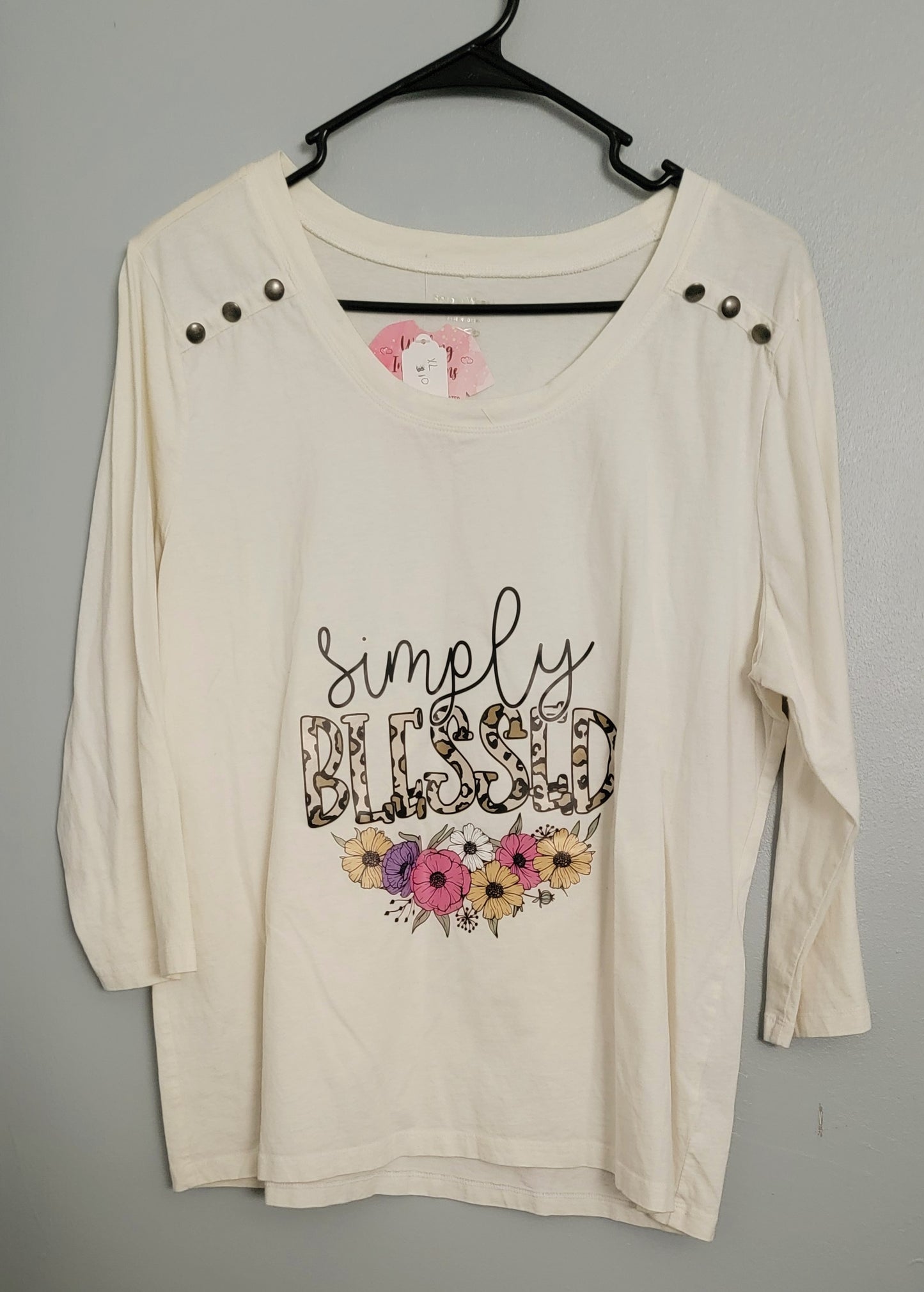 Adult XL long sleeve