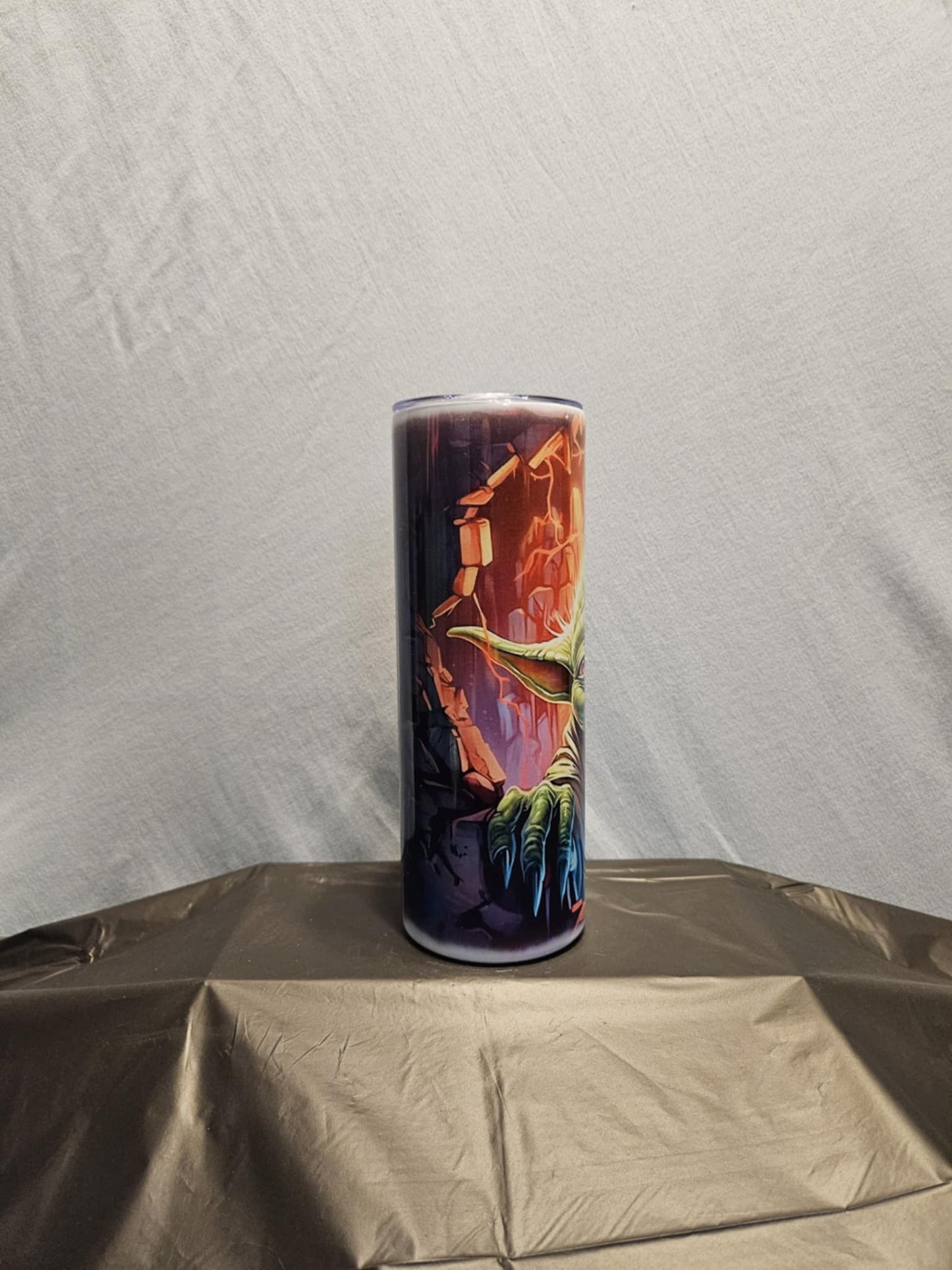 20 oz metal skinny tumbler