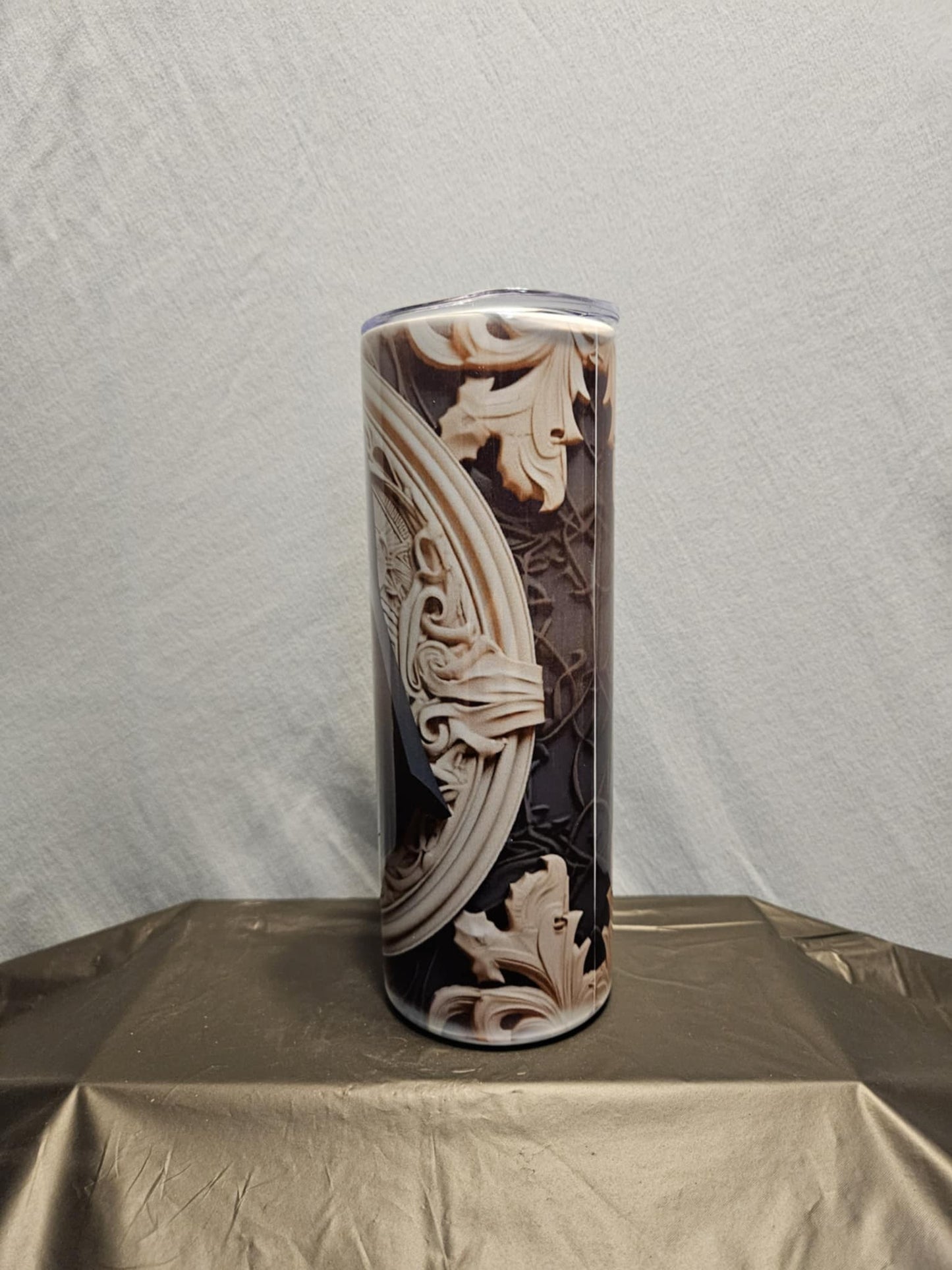 20 oz metal skinny tumbler