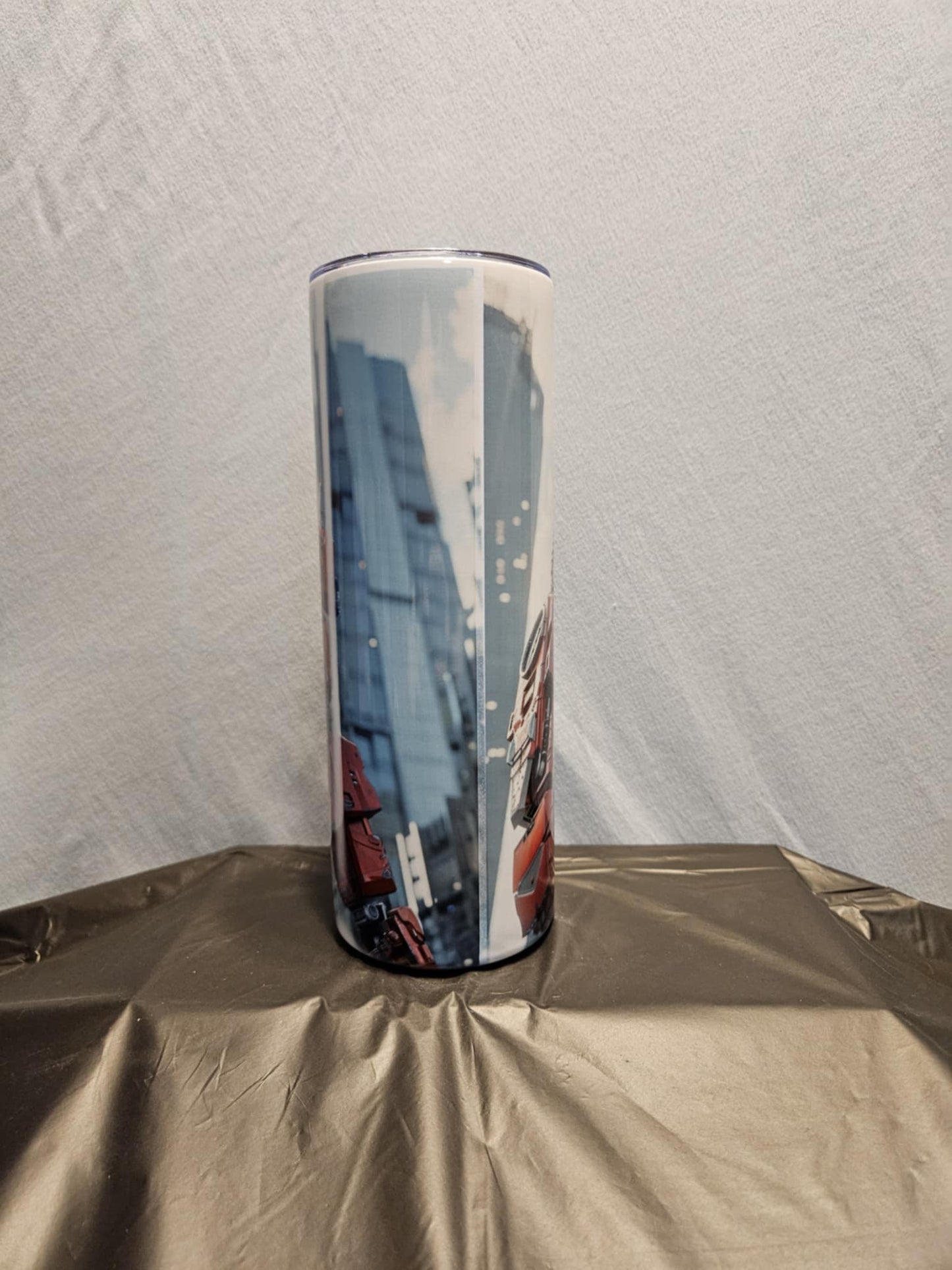 20 oz metal skinny tumbler
