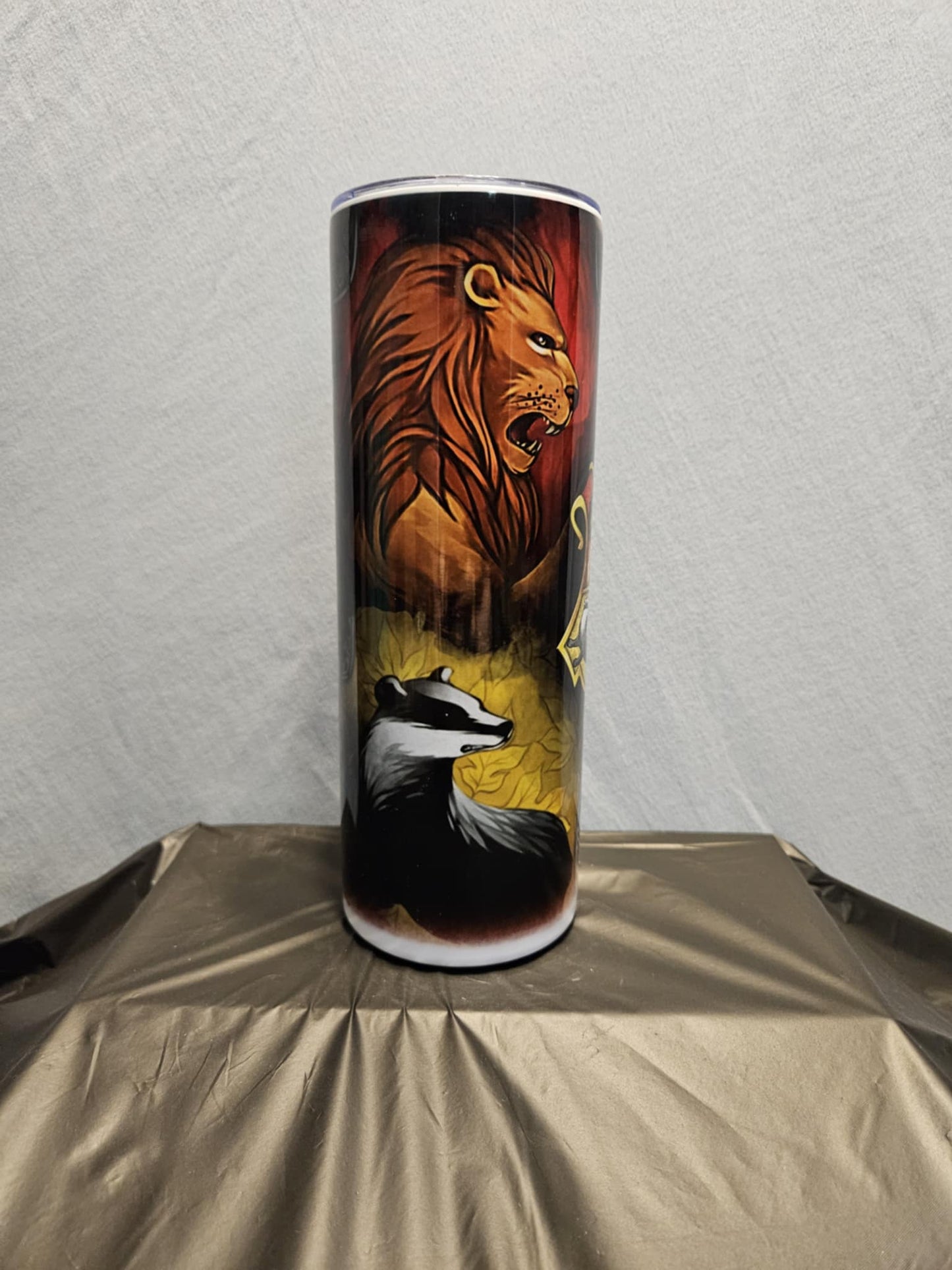 20 oz metal skinny tumbler