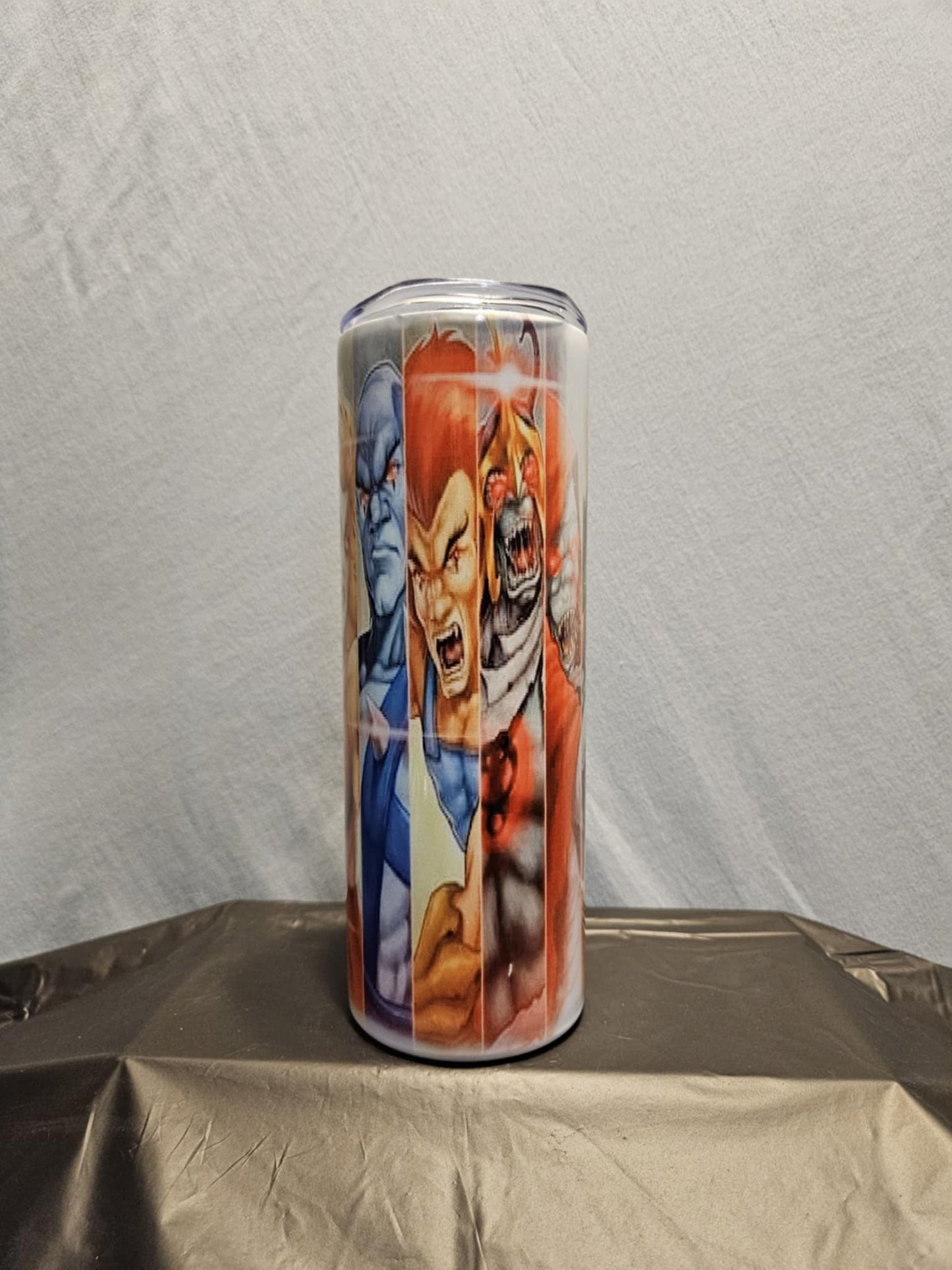 20 oz metal skinny tumbler