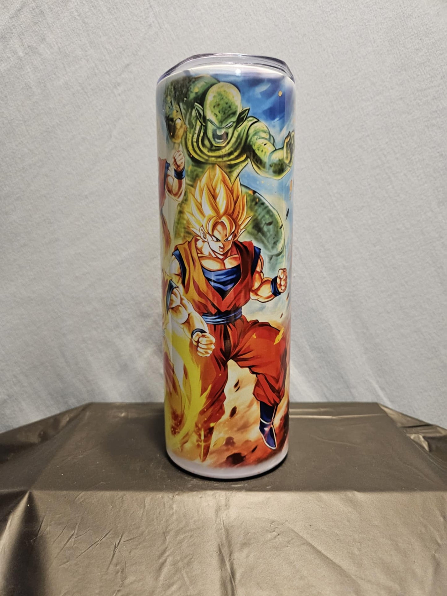 20 oz metal skinny tumbler