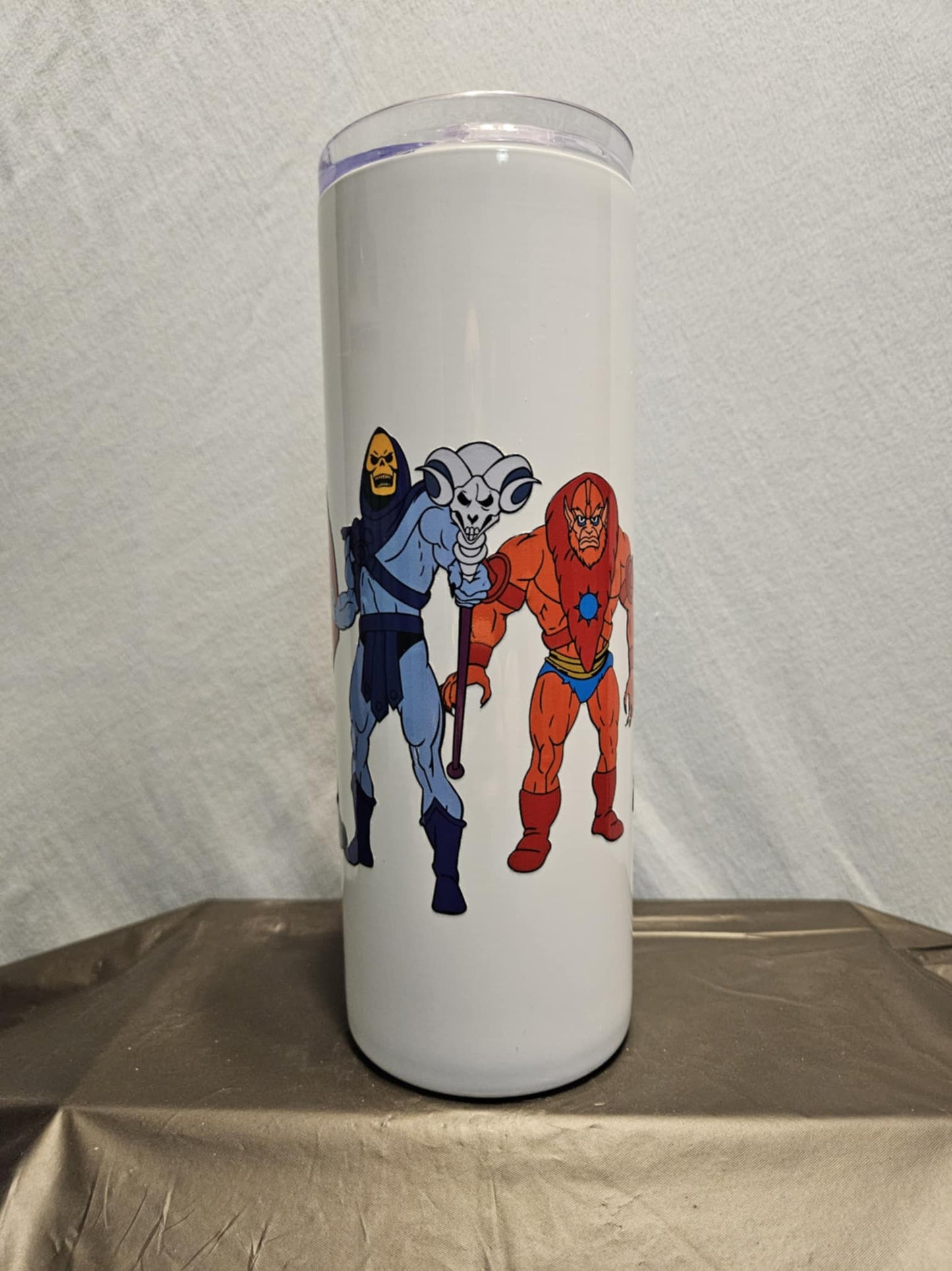 20 oz metal skinny tumbler