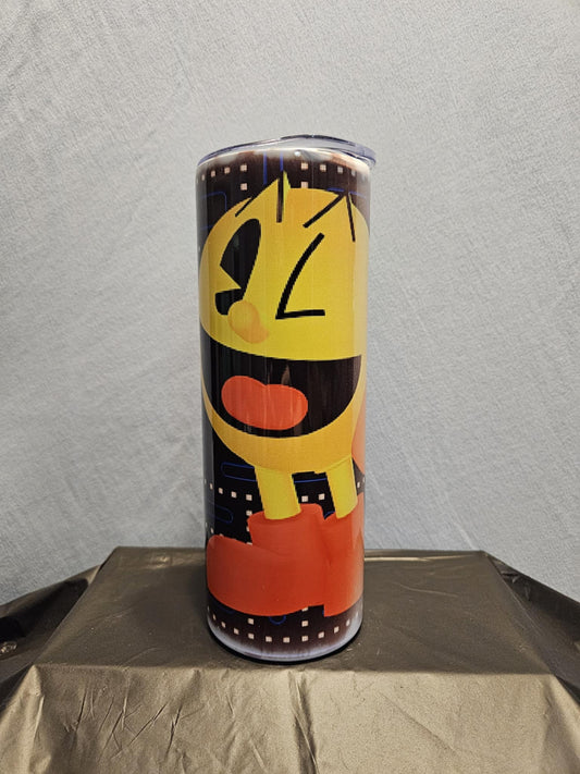 20 oz metal skinny tumbler