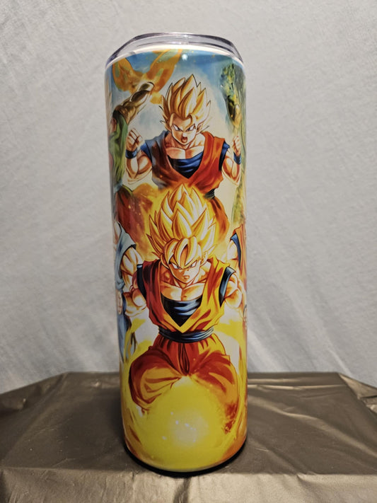 20 oz metal skinny tumbler