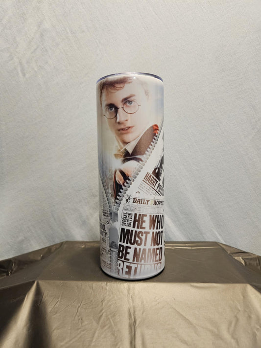 20 oz metal skinny tumbler