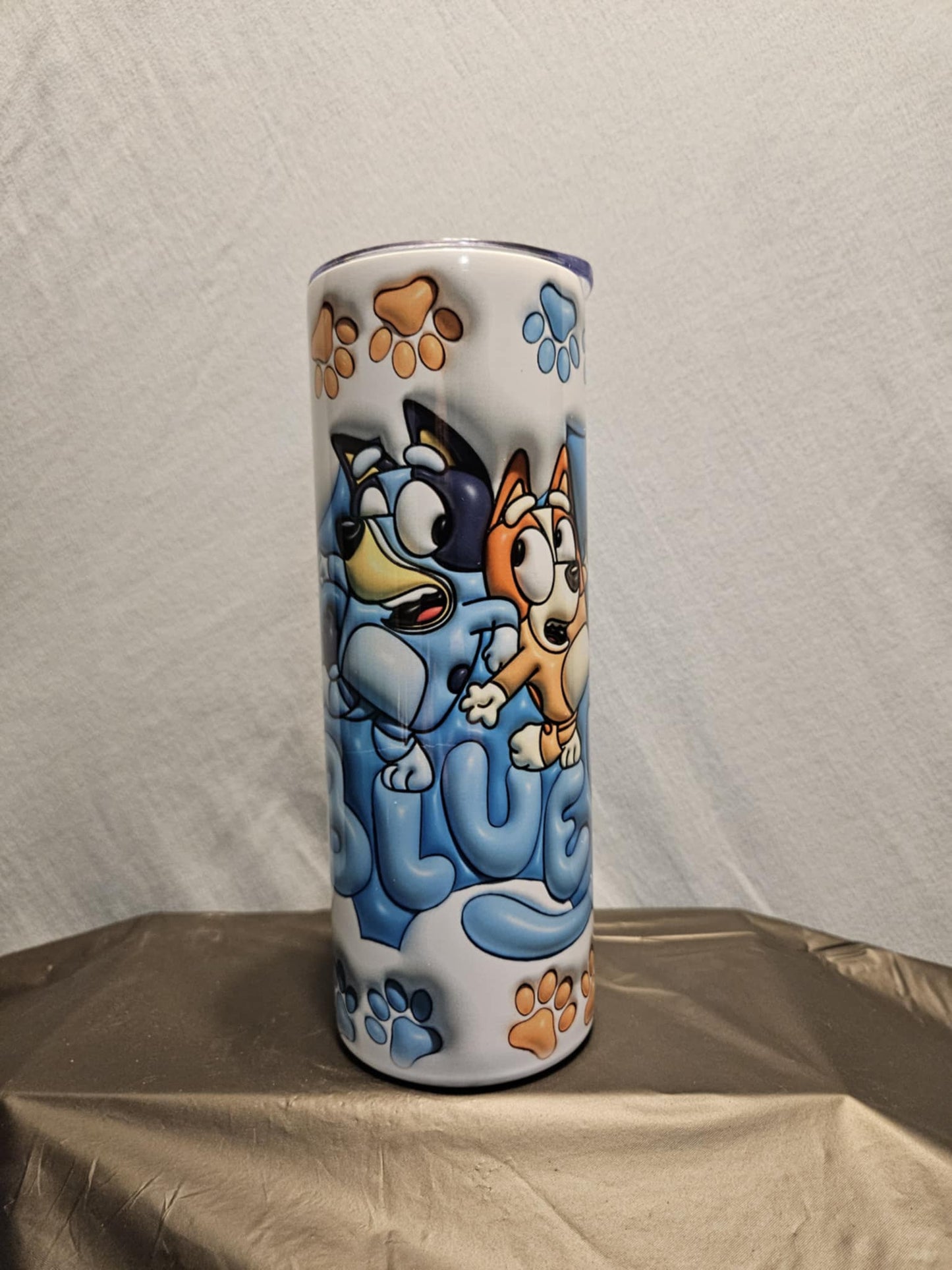 20 oz metal skinny tumbler