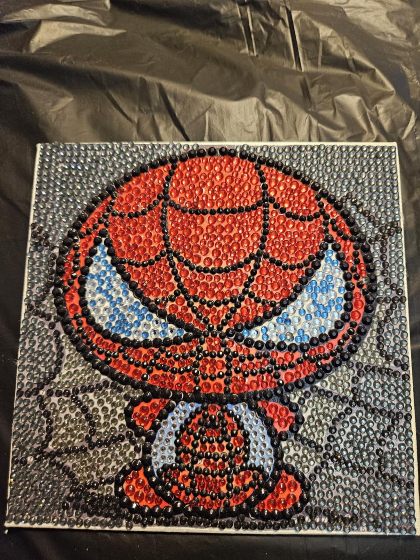 Spiderman Diamond Art