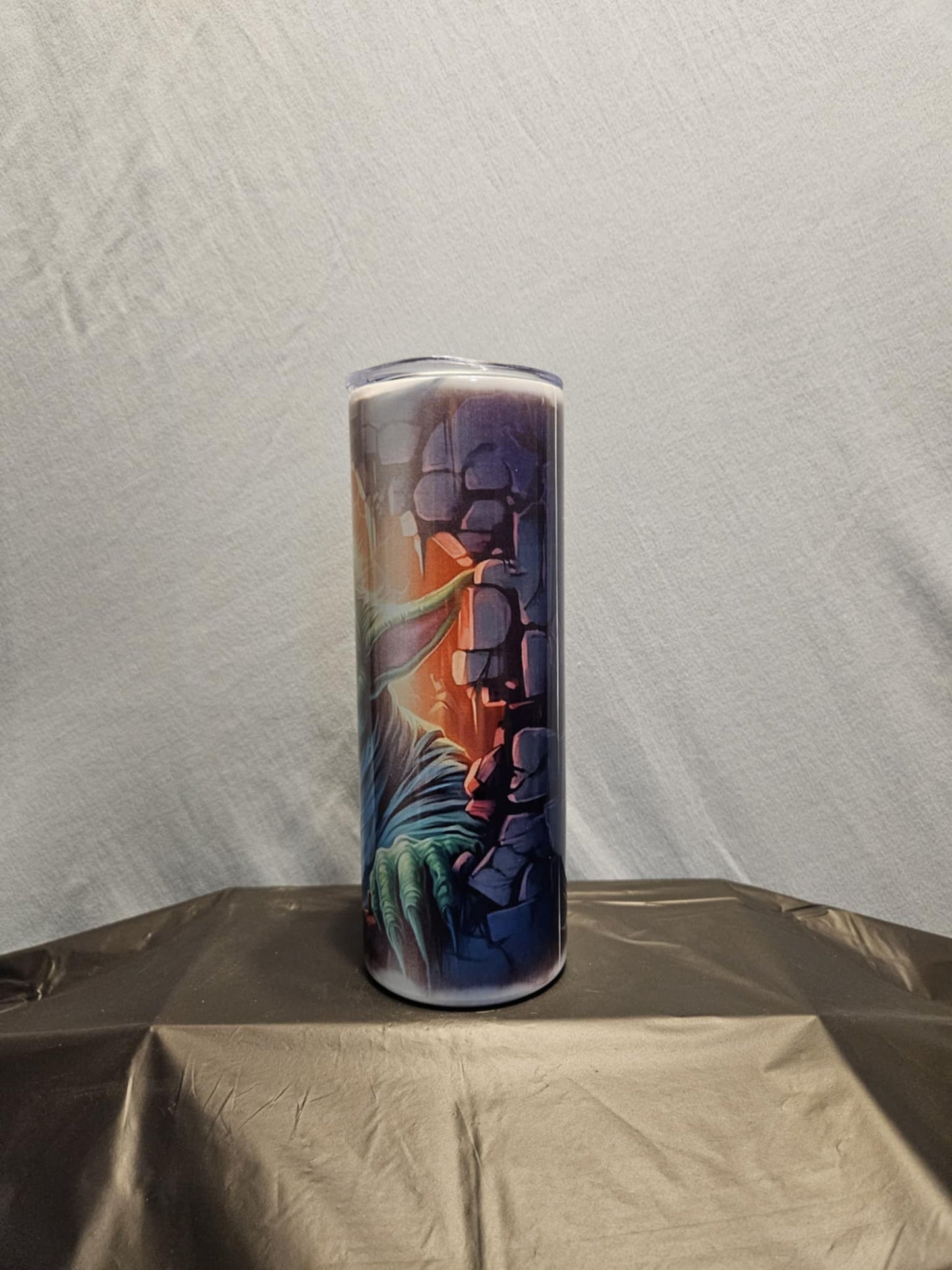 20 oz metal skinny tumbler