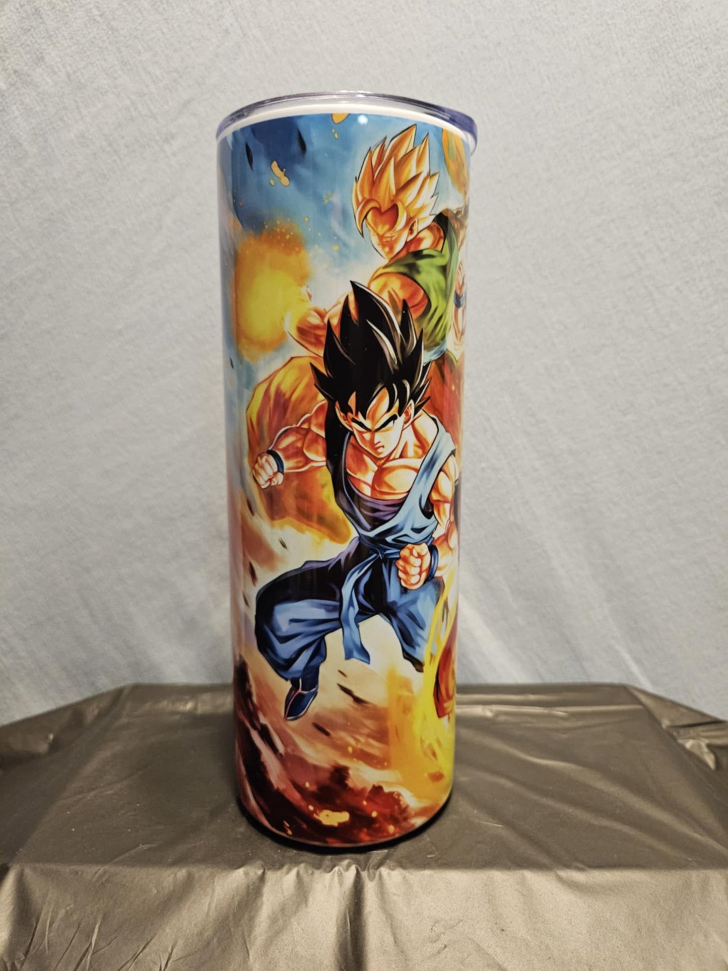 20 oz metal skinny tumbler