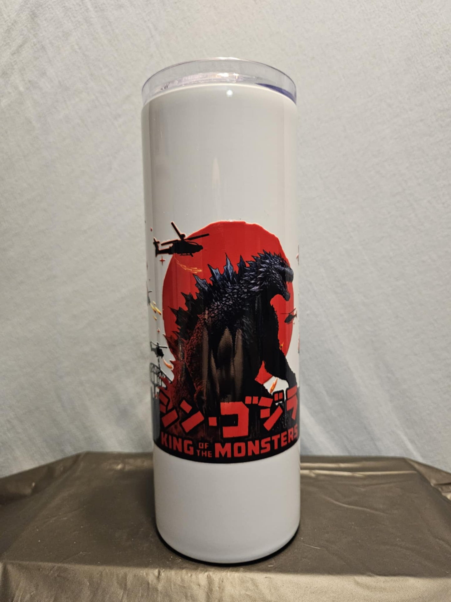 20 oz metal skinny tumbler