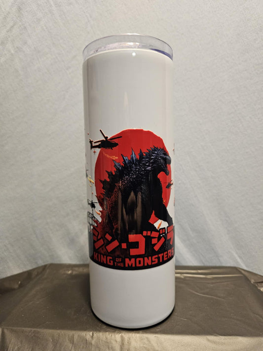 20 oz metal skinny tumbler