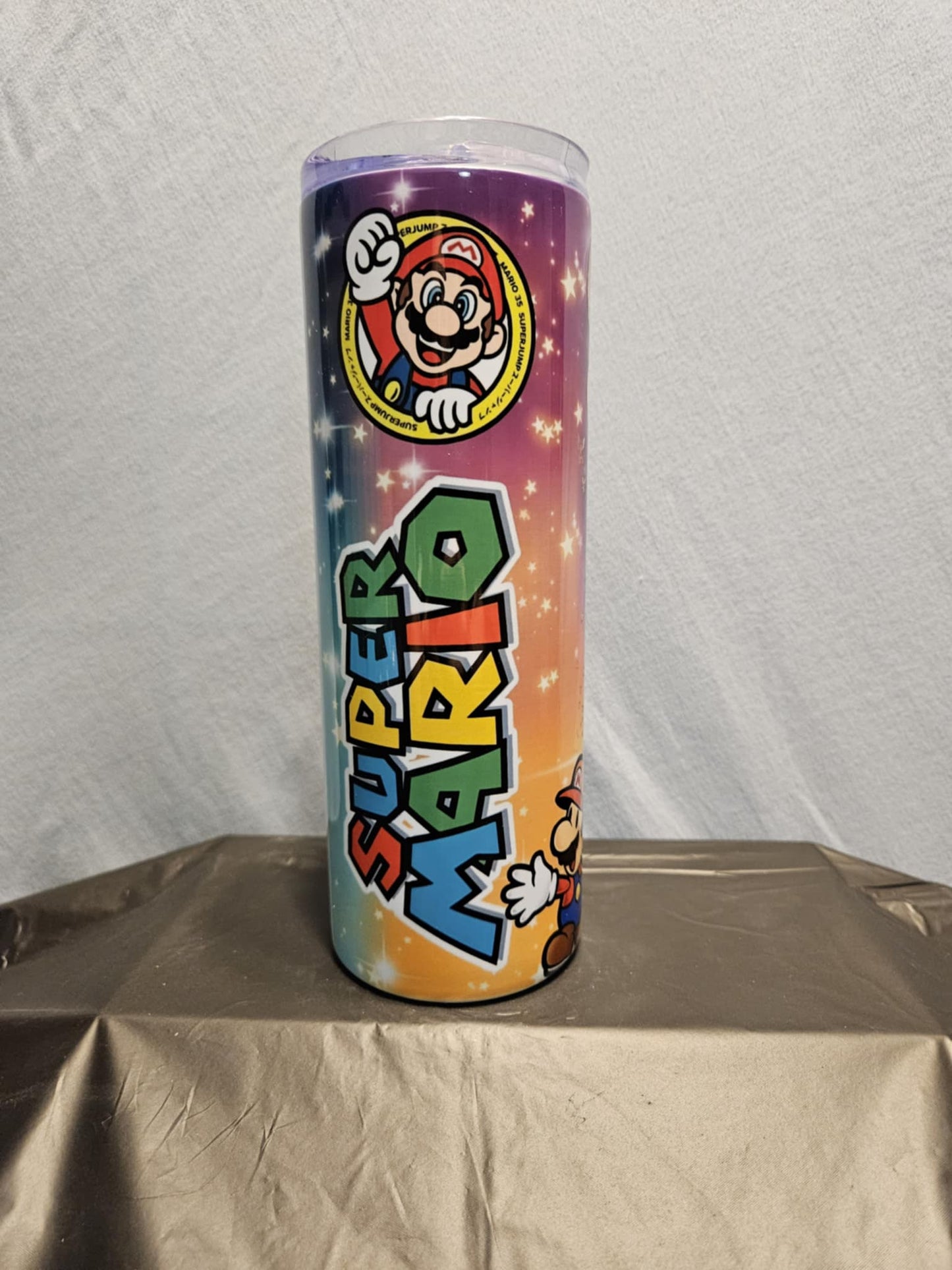 20 oz metal skinny tumbler