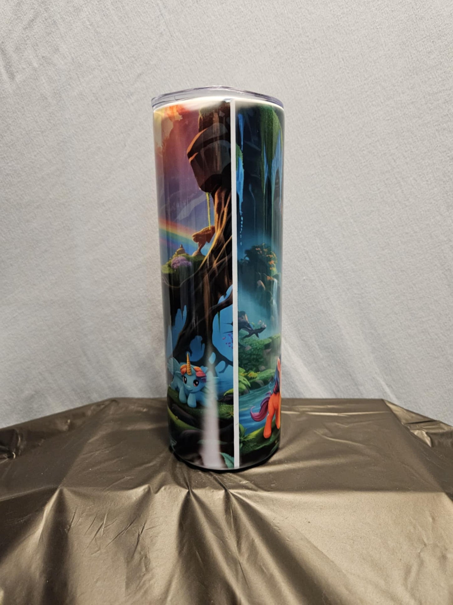 20 oz metal skinny tumbler