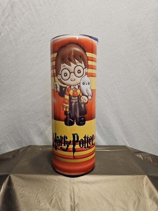 20 oz metal skinny tumbler