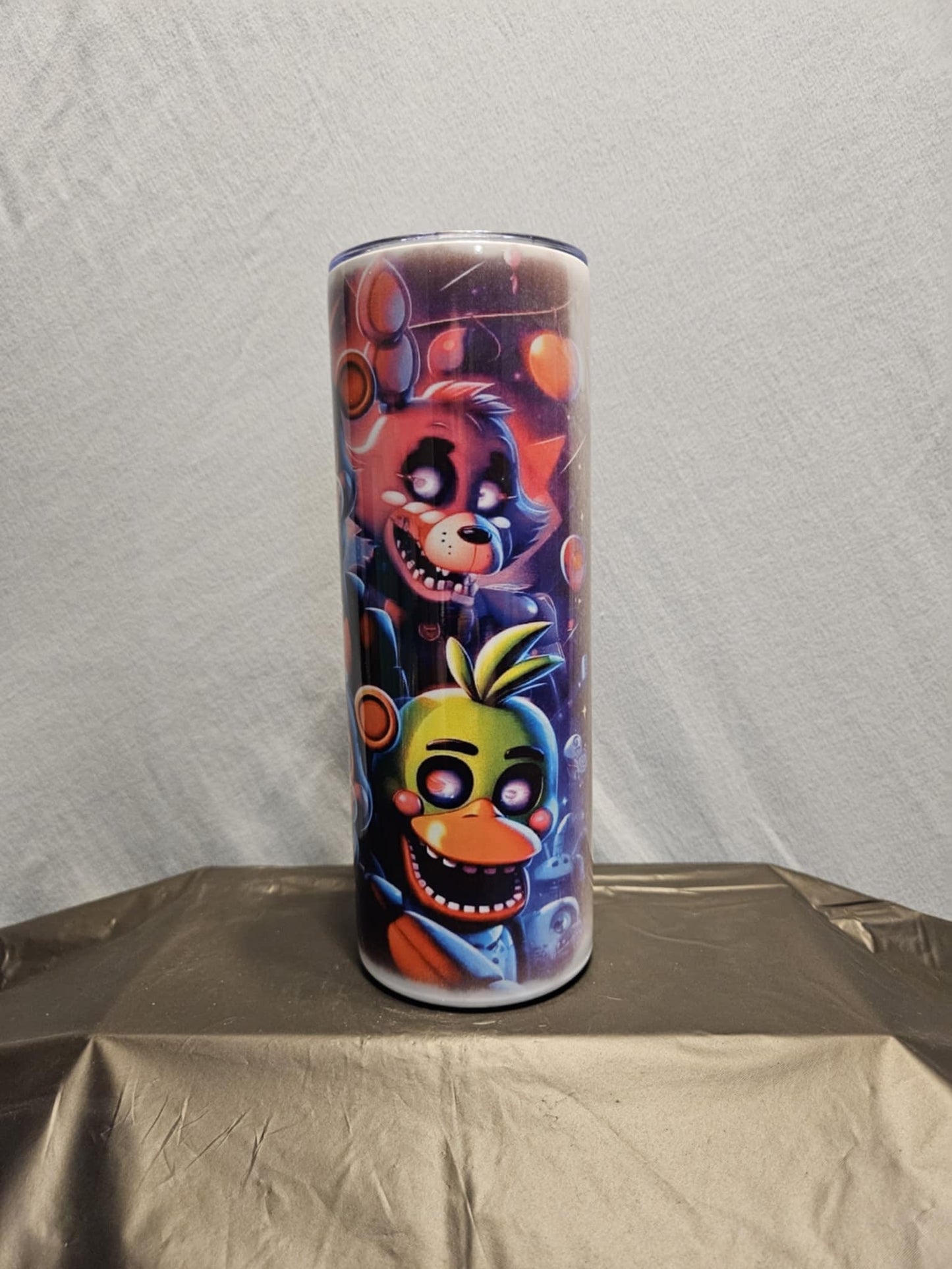 20 oz metal skinny tumbler