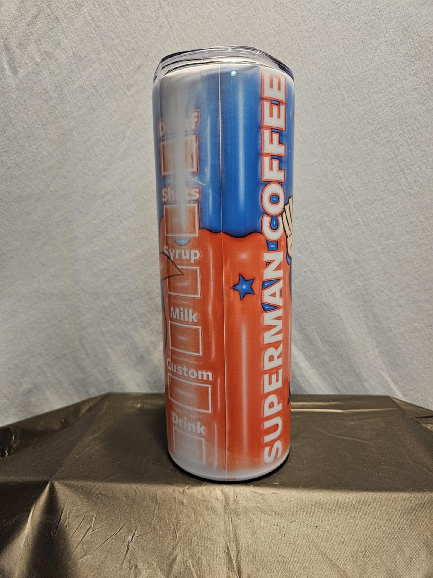 20 oz metal skinny tumbler