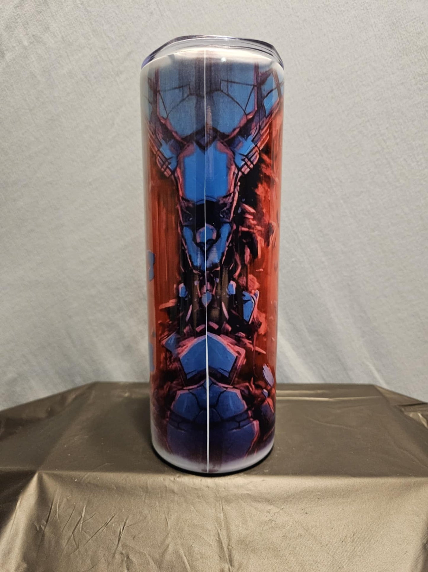 20 oz metal skinny tumbler
