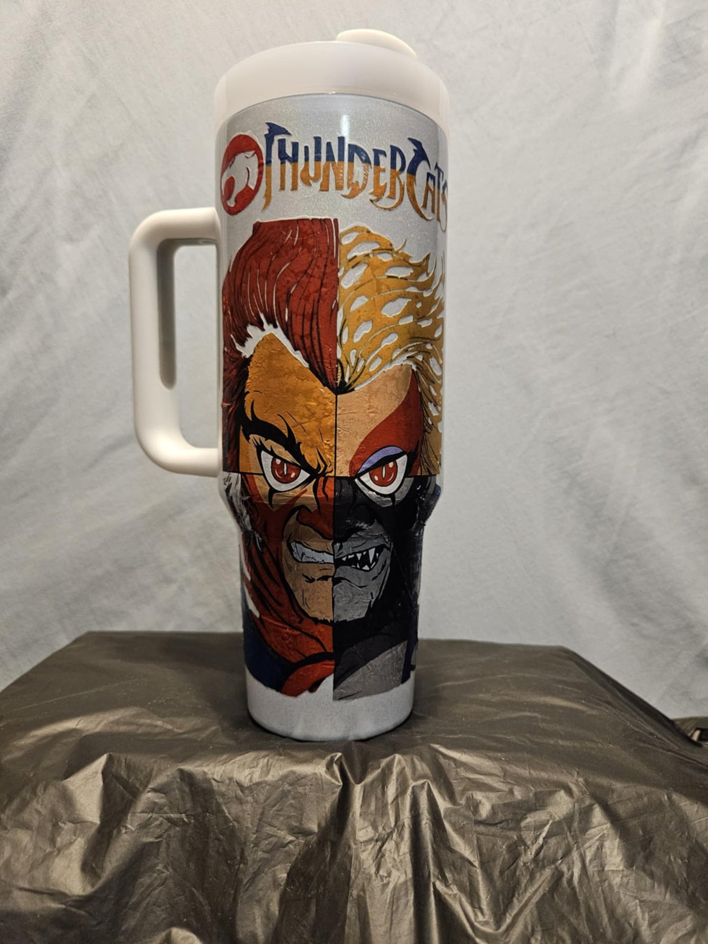40 oz ThunderCats insulated cup