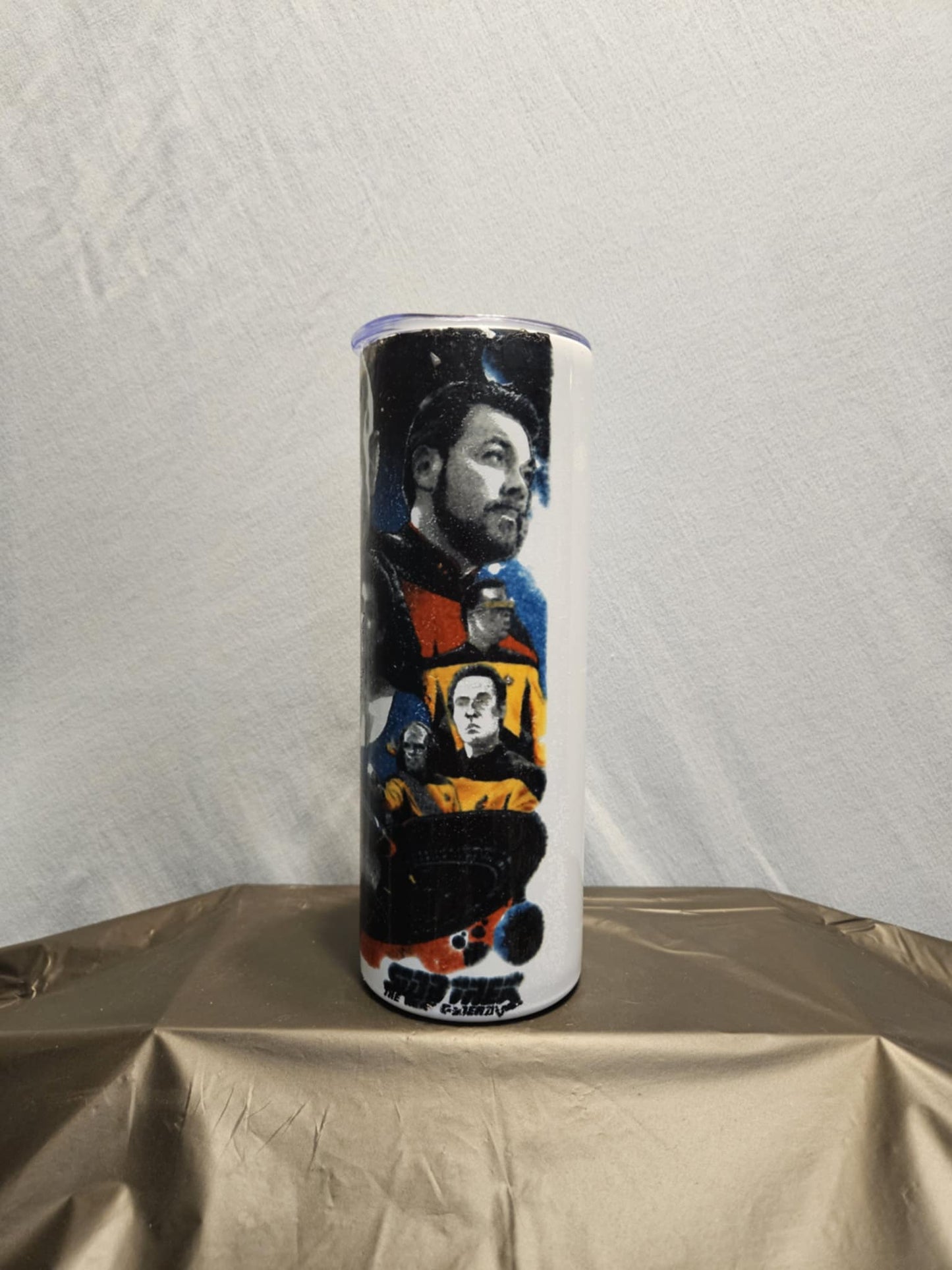 20 oz metal skinny tumbler