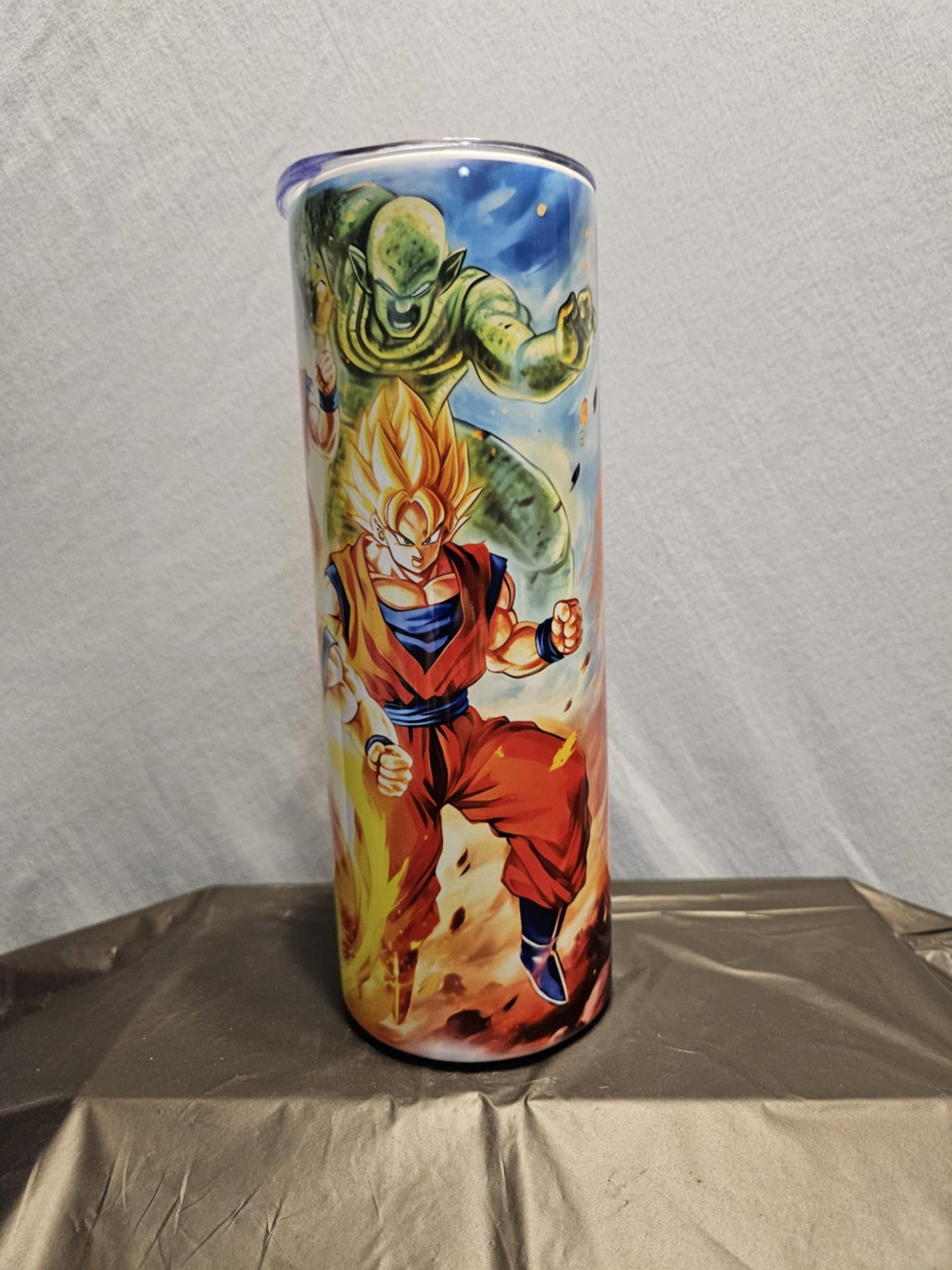 20 oz metal skinny tumbler