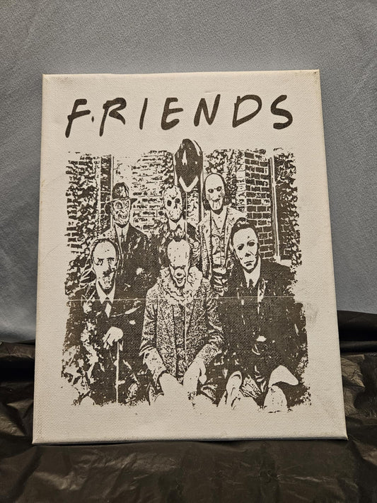 12x12 etched canvas