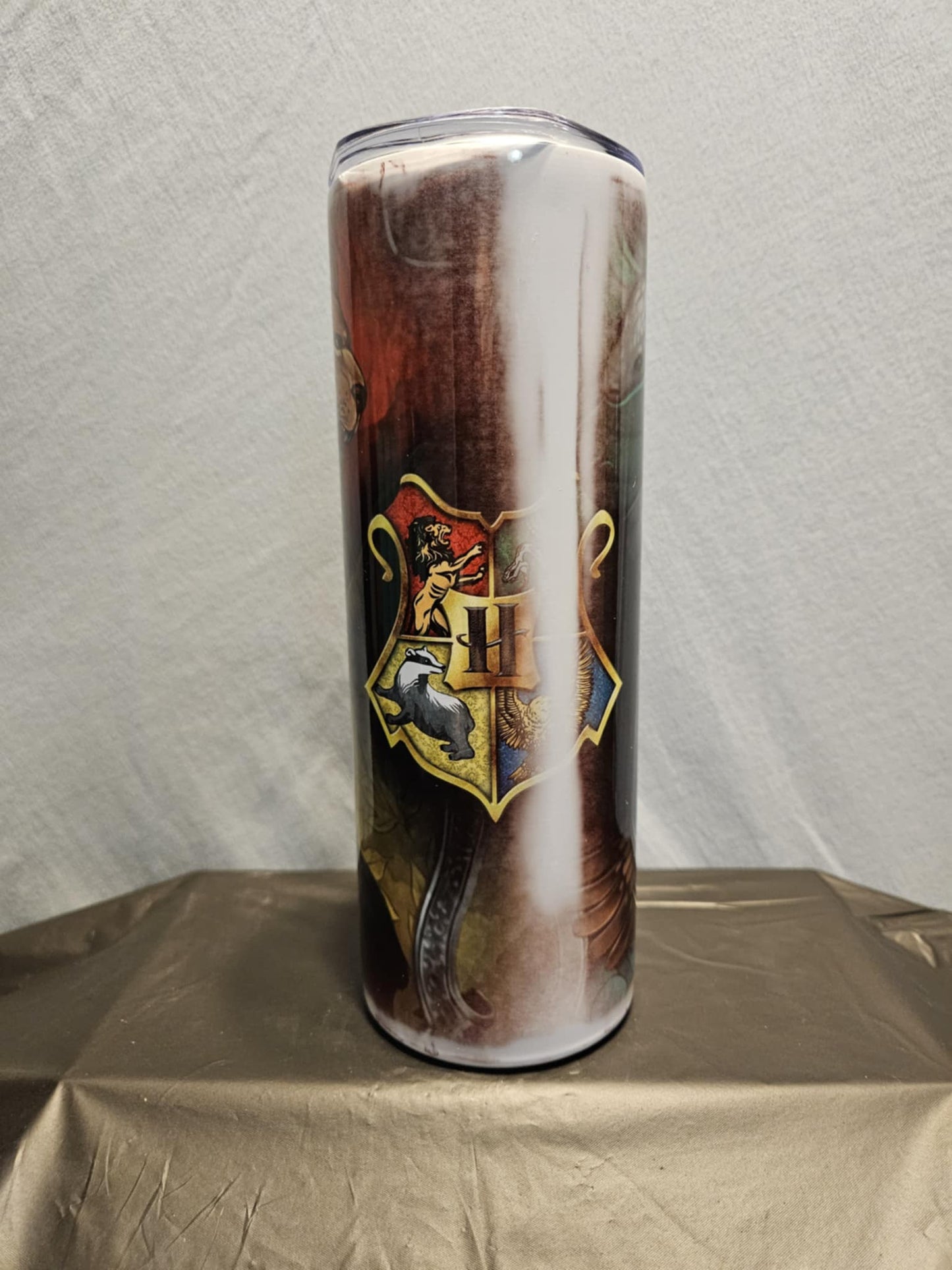 20 oz metal skinny tumbler