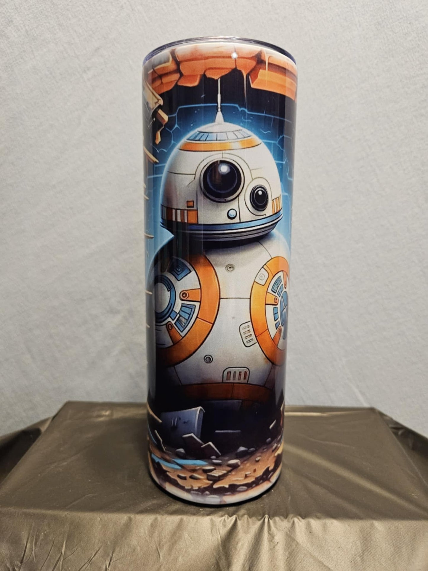 20 oz metal skinny tumbler