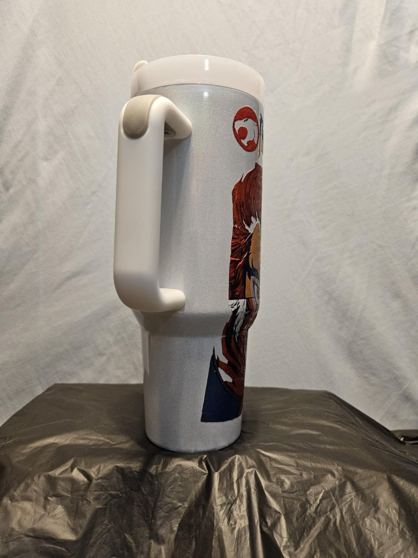 40 oz ThunderCats insulated cup
