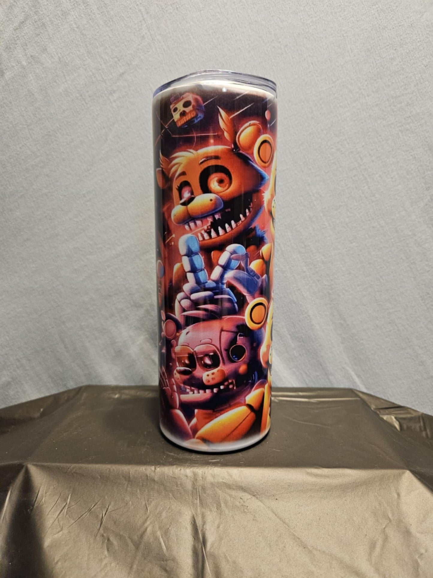20 oz metal skinny tumbler