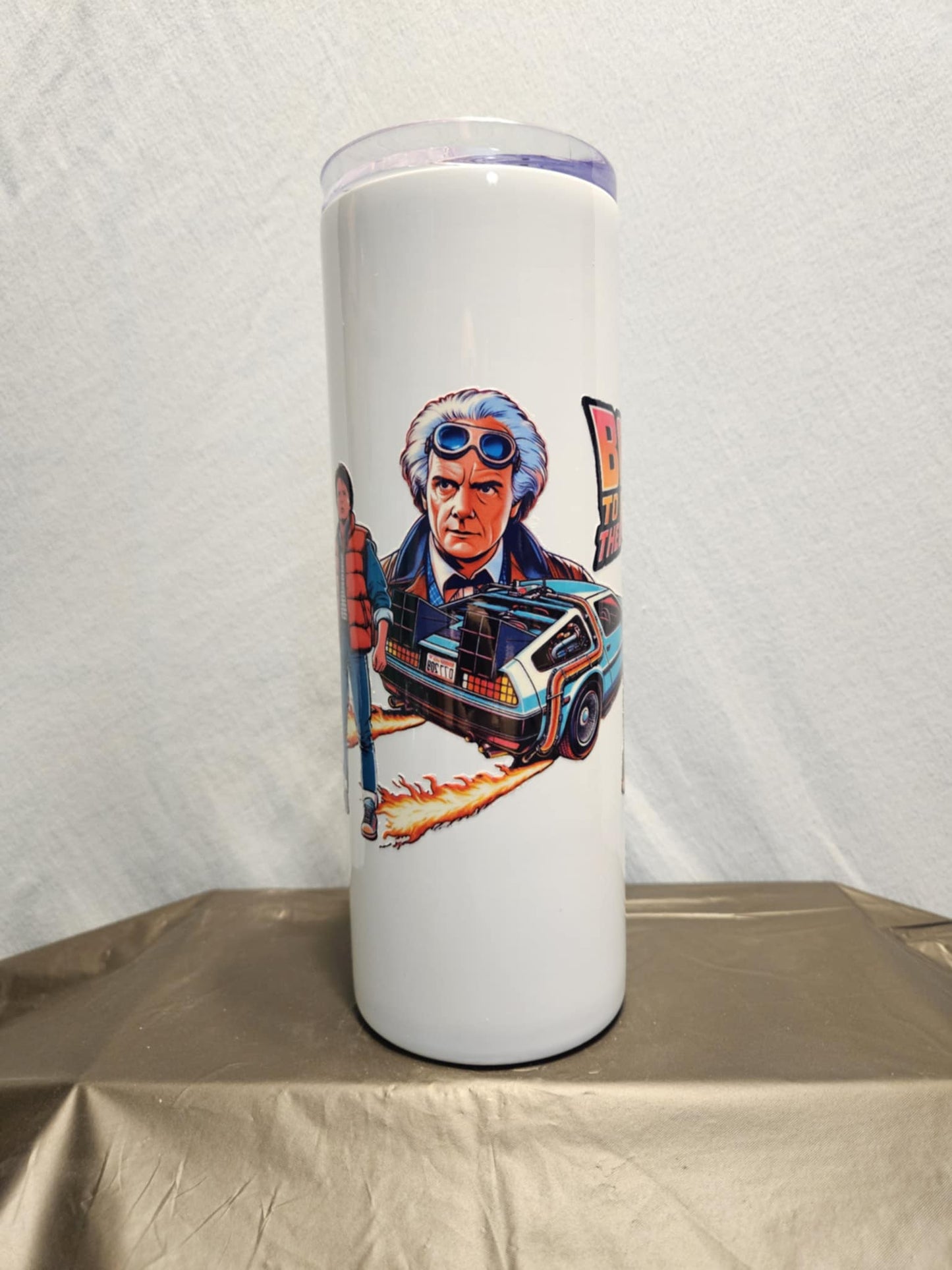 20 oz metal skinny tumbler