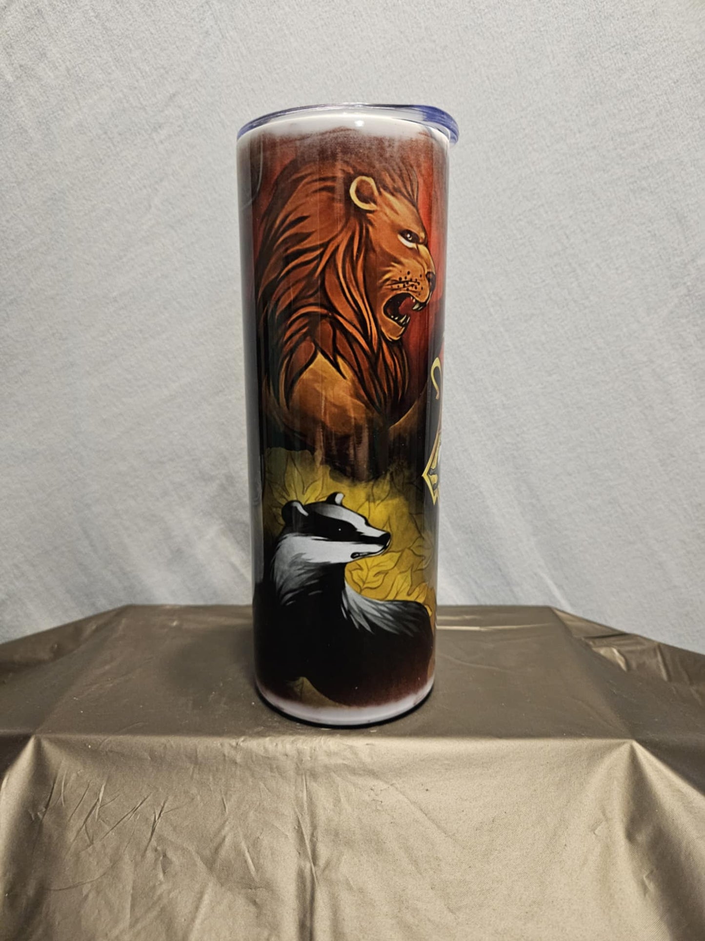 20 oz metal skinny tumbler