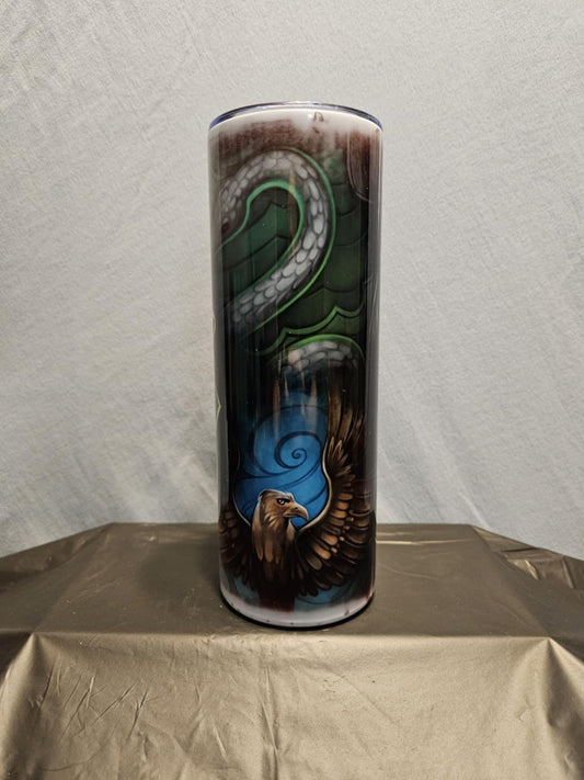 20 oz metal skinny tumbler