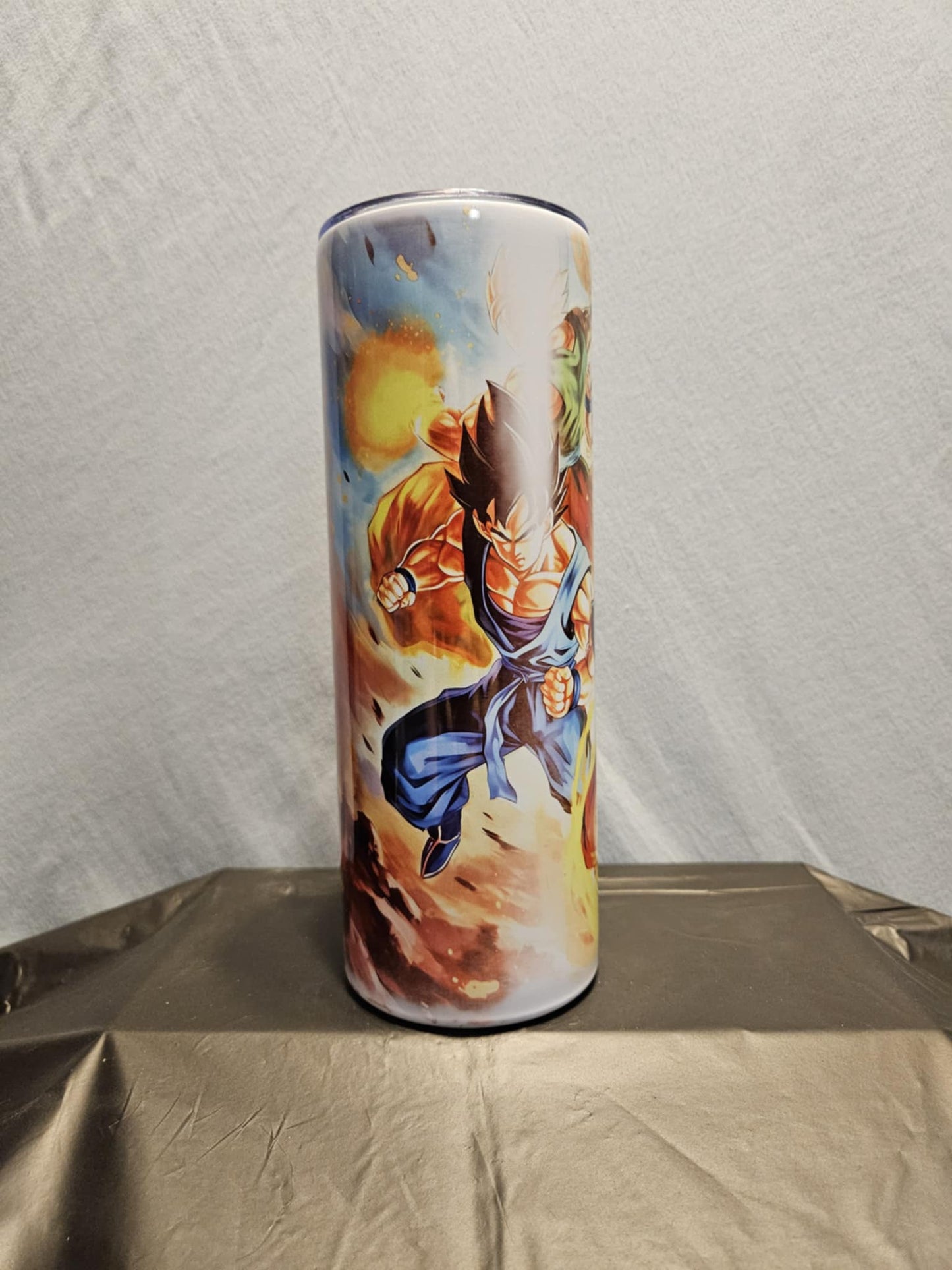 20 oz metal skinny tumbler